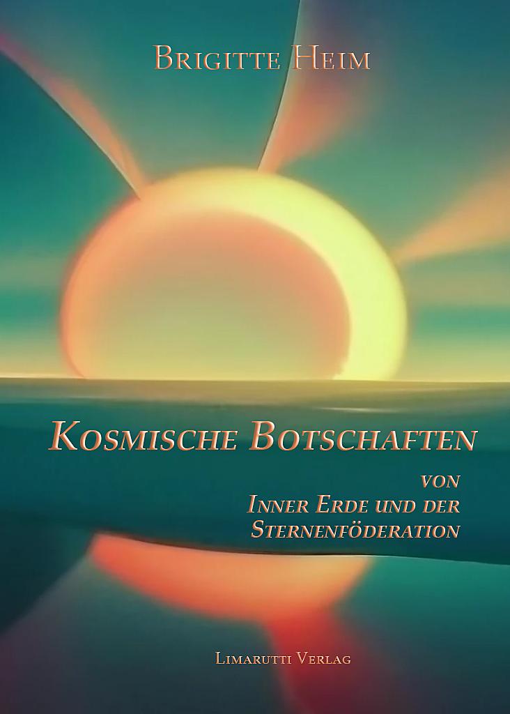 Vorderes Coverbild Kosmische Botschaften von Inner Erde und der Sternenföderation
