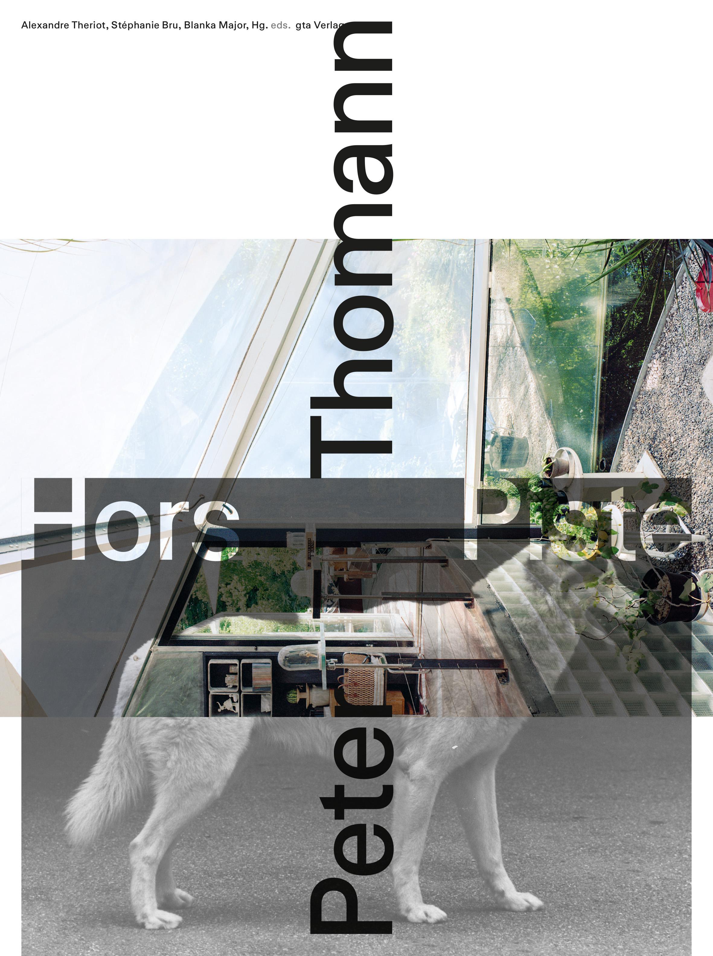 Vorderes Coverbild Peter Thomann