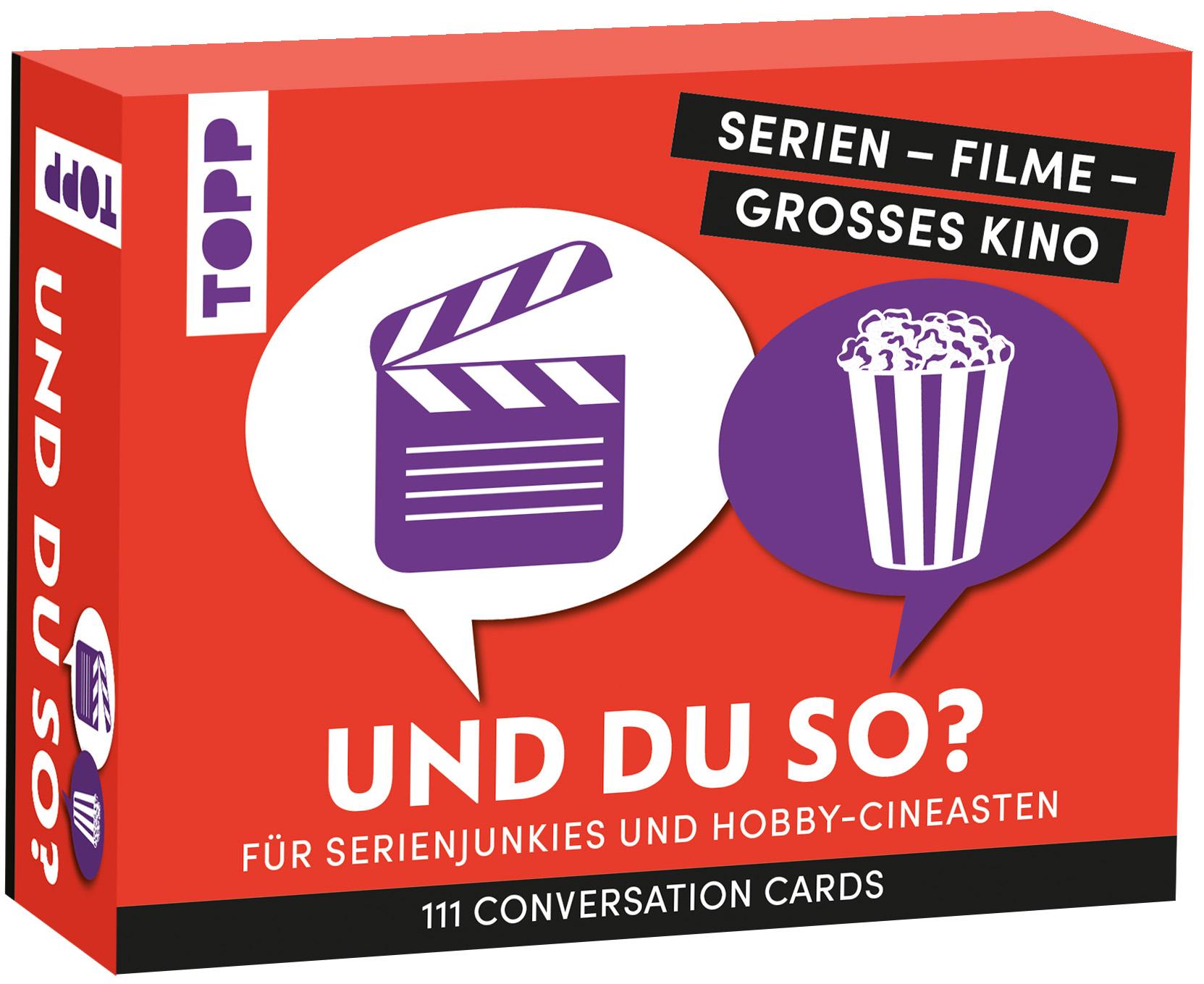 Vorderes Coverbild Serien - Filme - großes Kino: Und du so?