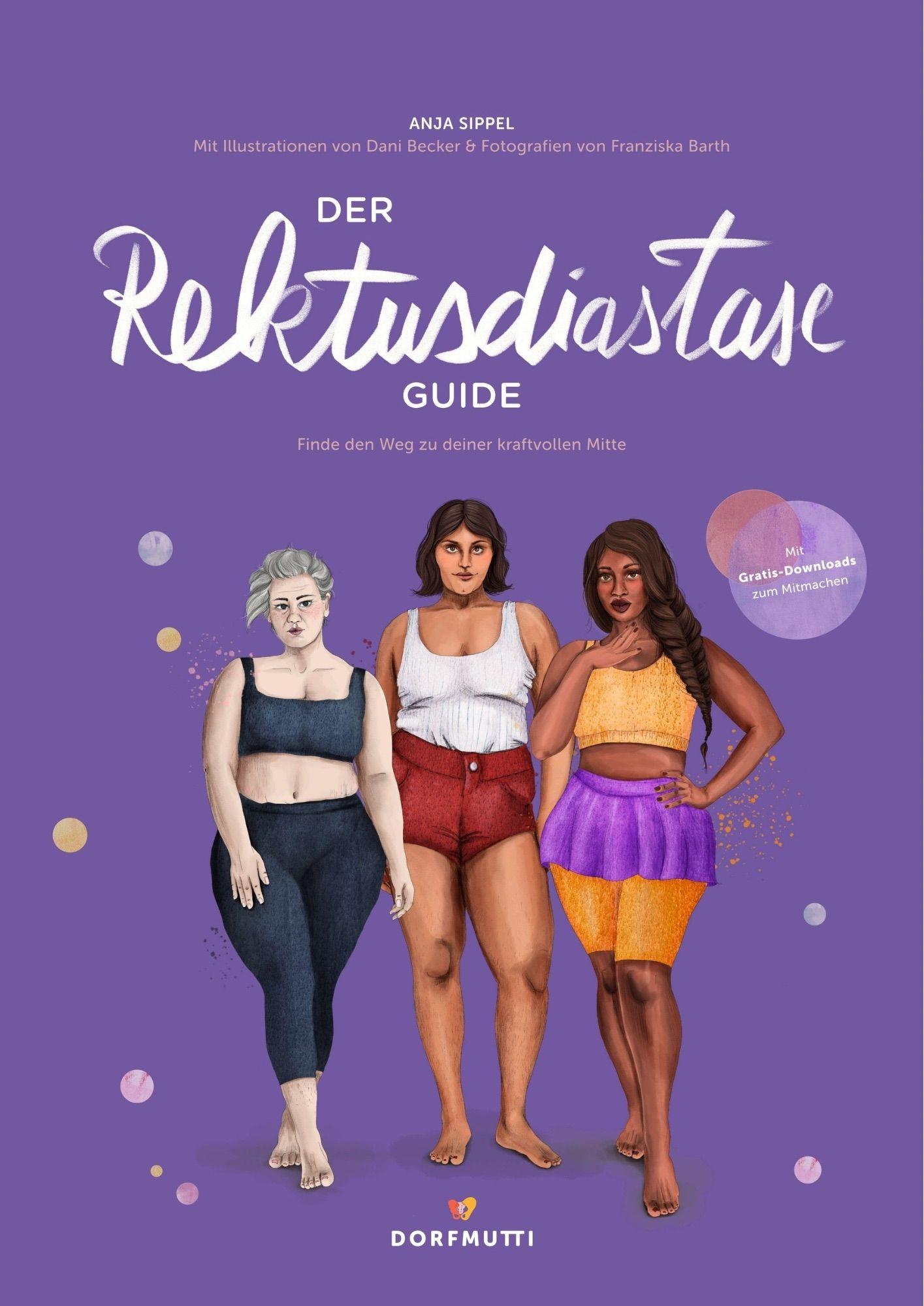 Vorderes Coverbild Der Rektusdiastase Guide