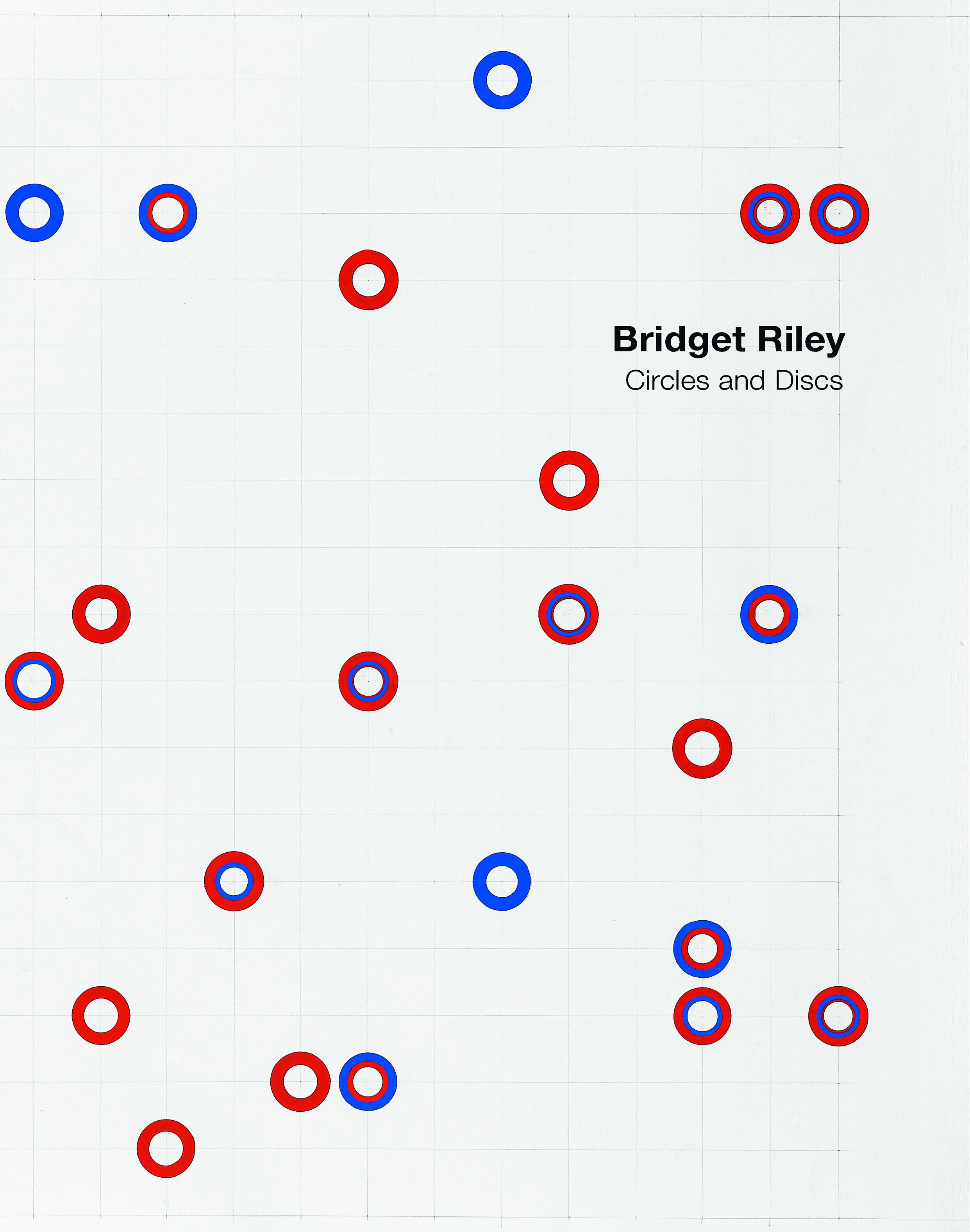 Vorderes Coverbild Bridget Riley: Circles and Discs