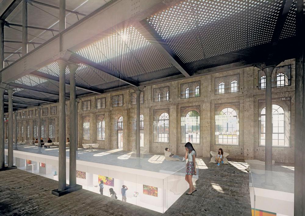 Vorderes Coverbild Querkraft Architekten, Museum für Konkrete Kunst und Design (MKKD), Ingolstadt