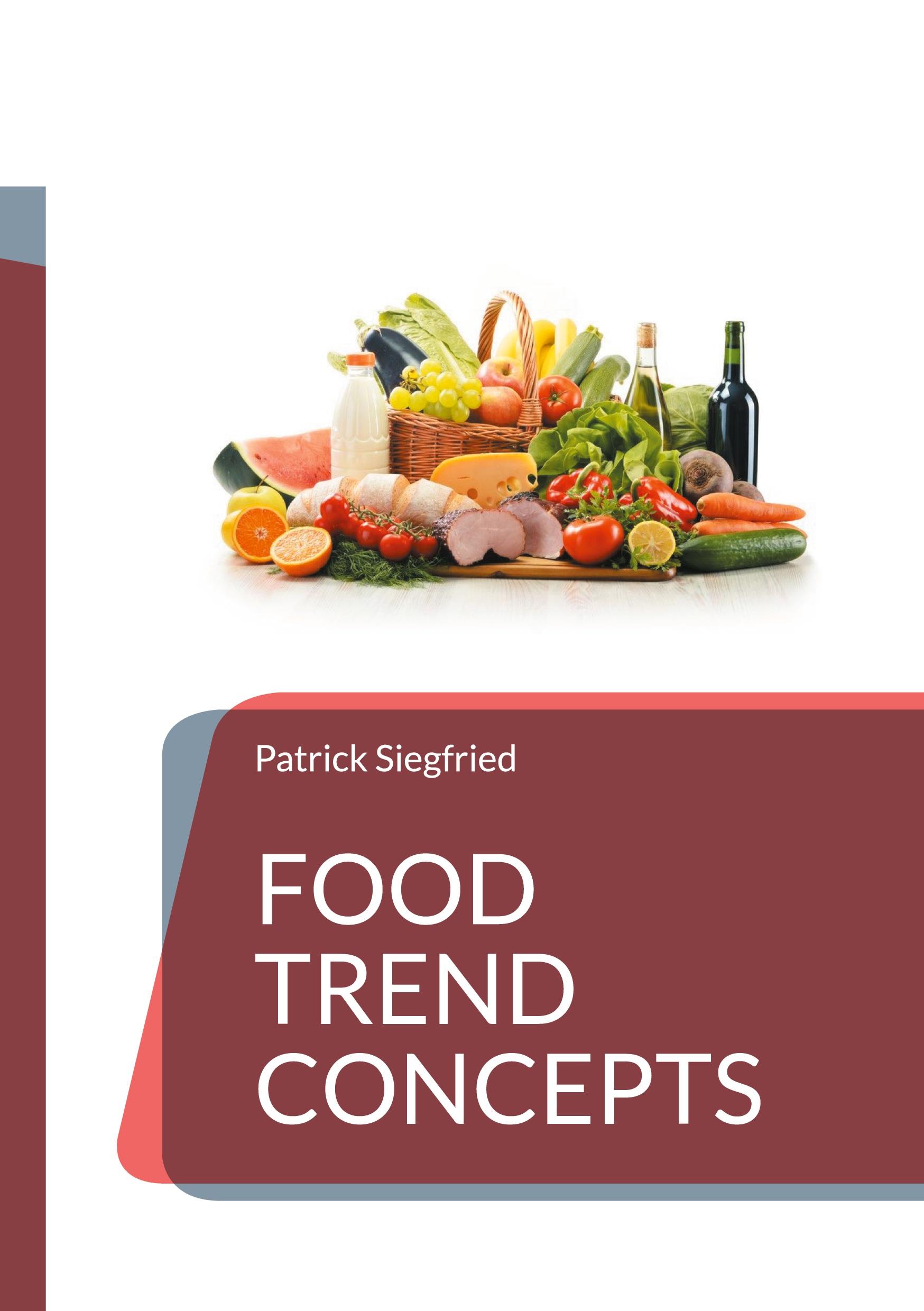 Vorderes Coverbild Food Trend Concepts