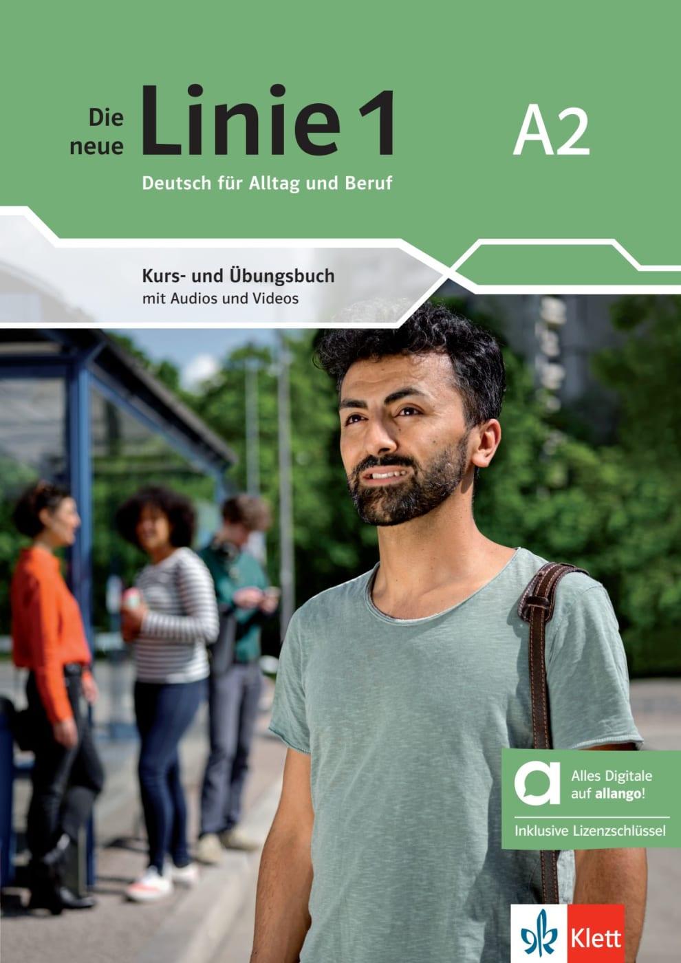 Vorderes Coverbild Die neue Linie 1 A2 - Hybride Ausgabe allango