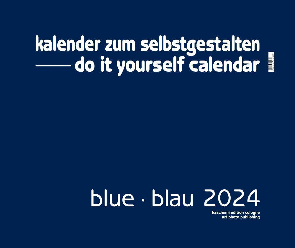 Vorderes Coverbild Blue ? Blau 2025 ? Blanko Gross XL Format