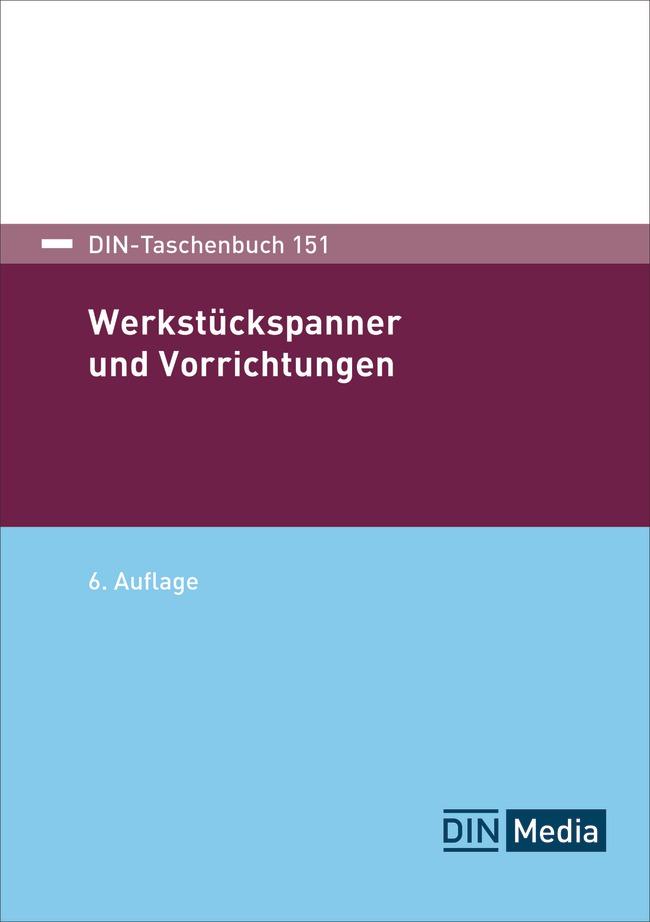 Vorderes Coverbild Werkstückspanner und Vorrichtungen