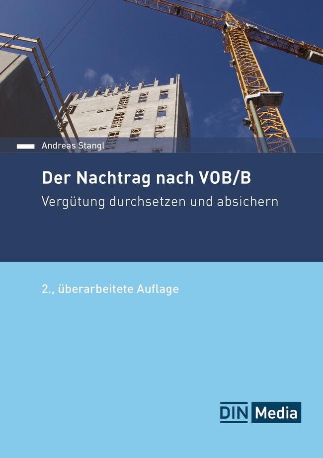Vorderes Coverbild Der Nachtrag nach VOB/B