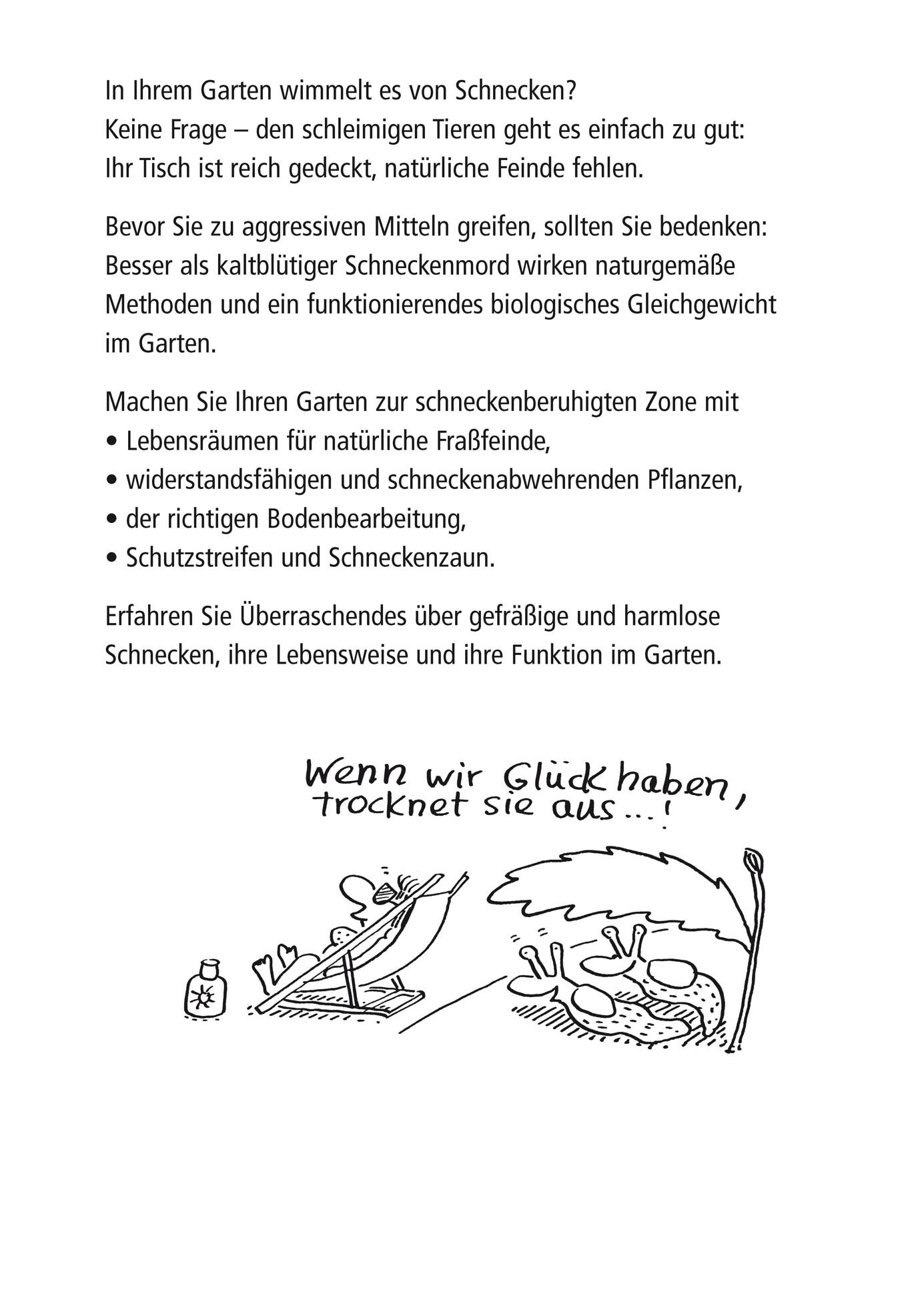 Rückseitencover Schneckenalarm!