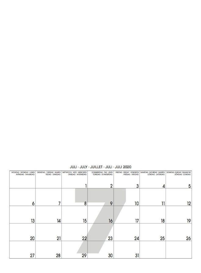 Beispielinhalt (Bild) Mid White 2025 ? Blanko Mid Format