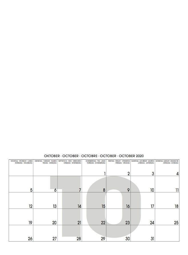 Beispielinhalt (Bild) Mid White 2025 ? Blanko Mid Format