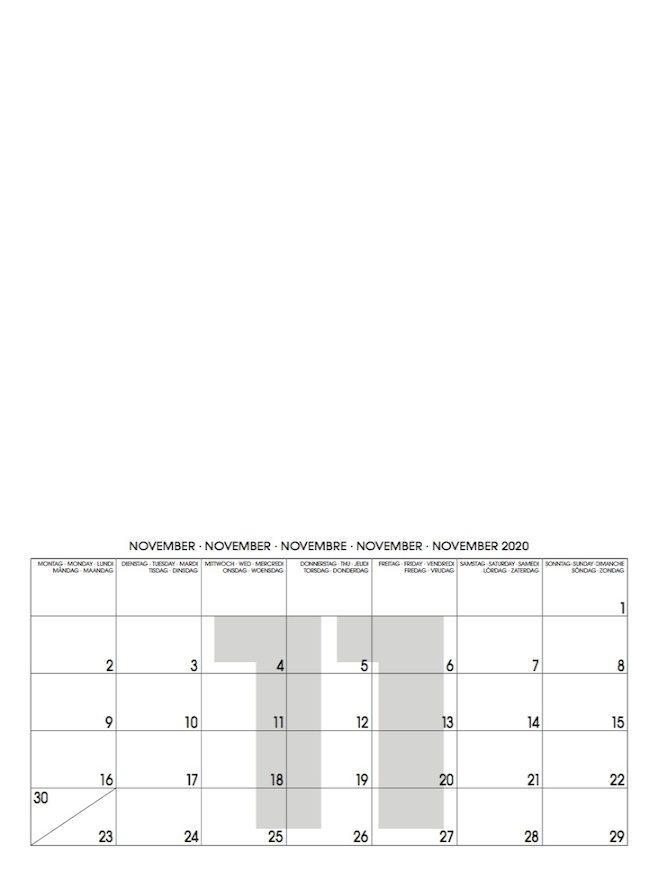 Beispielinhalt (Bild) Mid White 2025 ? Blanko Mid Format