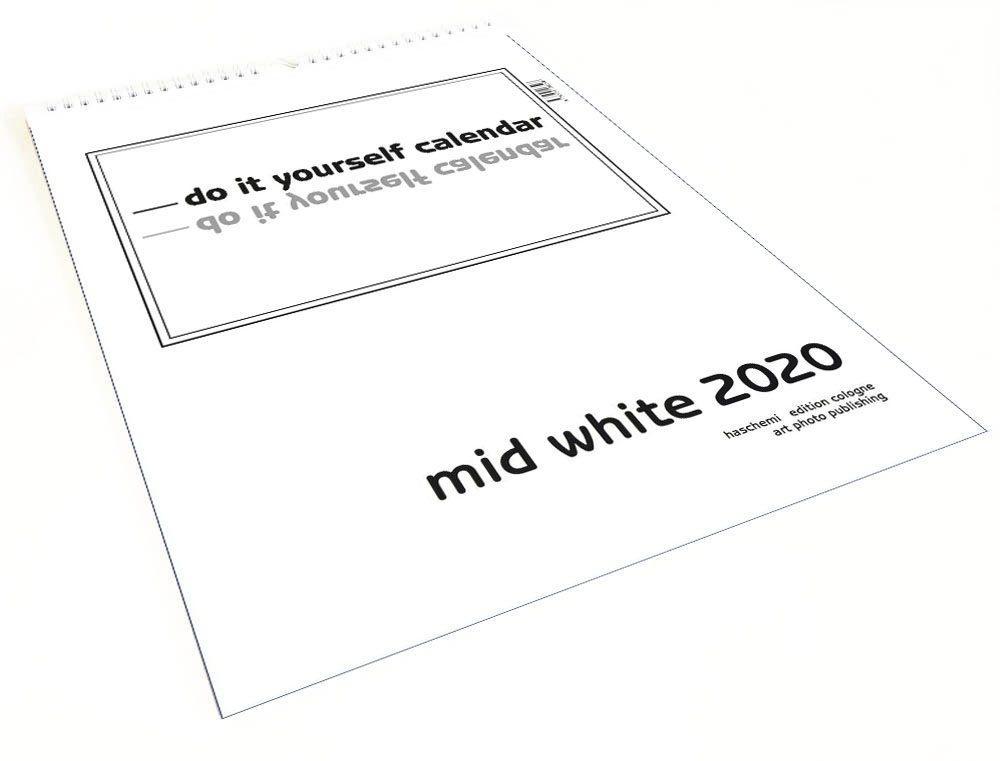 Beispielinhalt (Bild) Mid White 2025 ? Blanko Mid Format