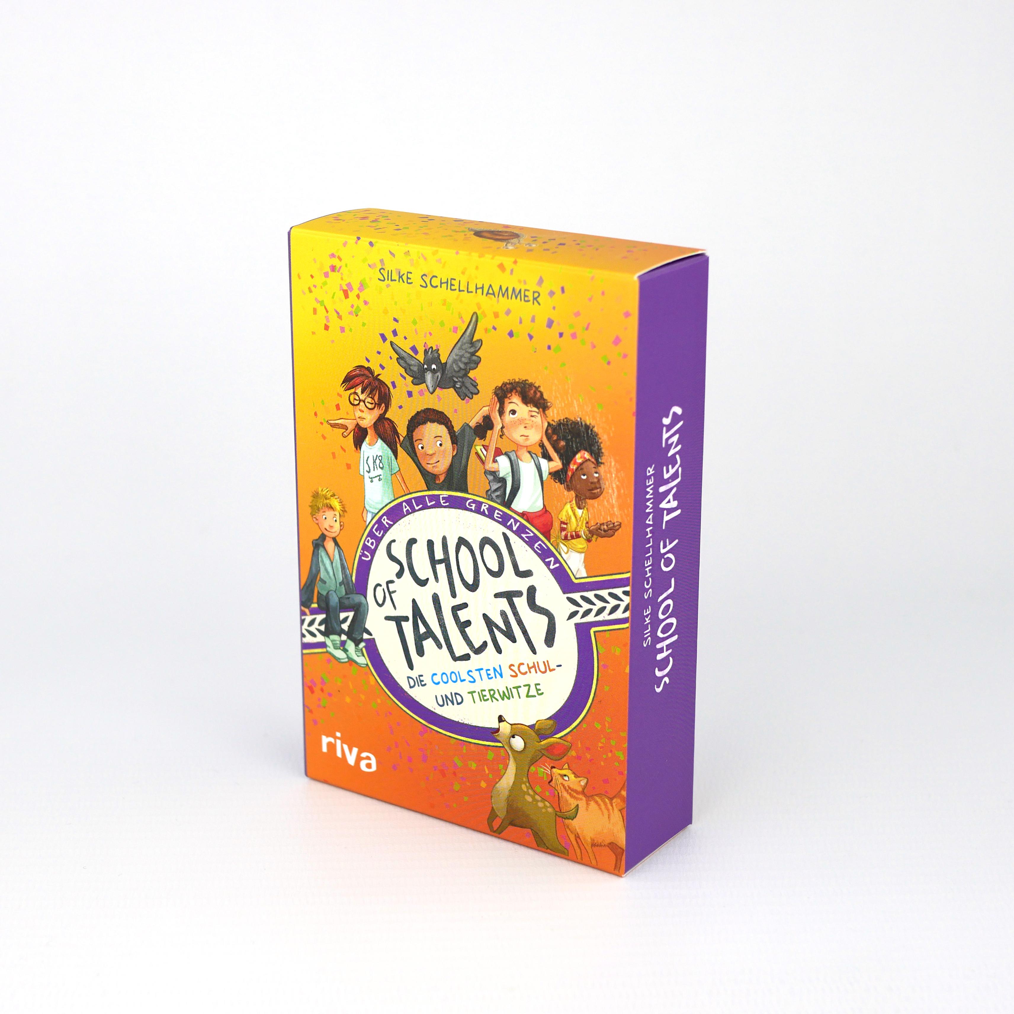 Beispielinhalt (Bild) School of Talents - Die coolsten Schul- und Tierwitze