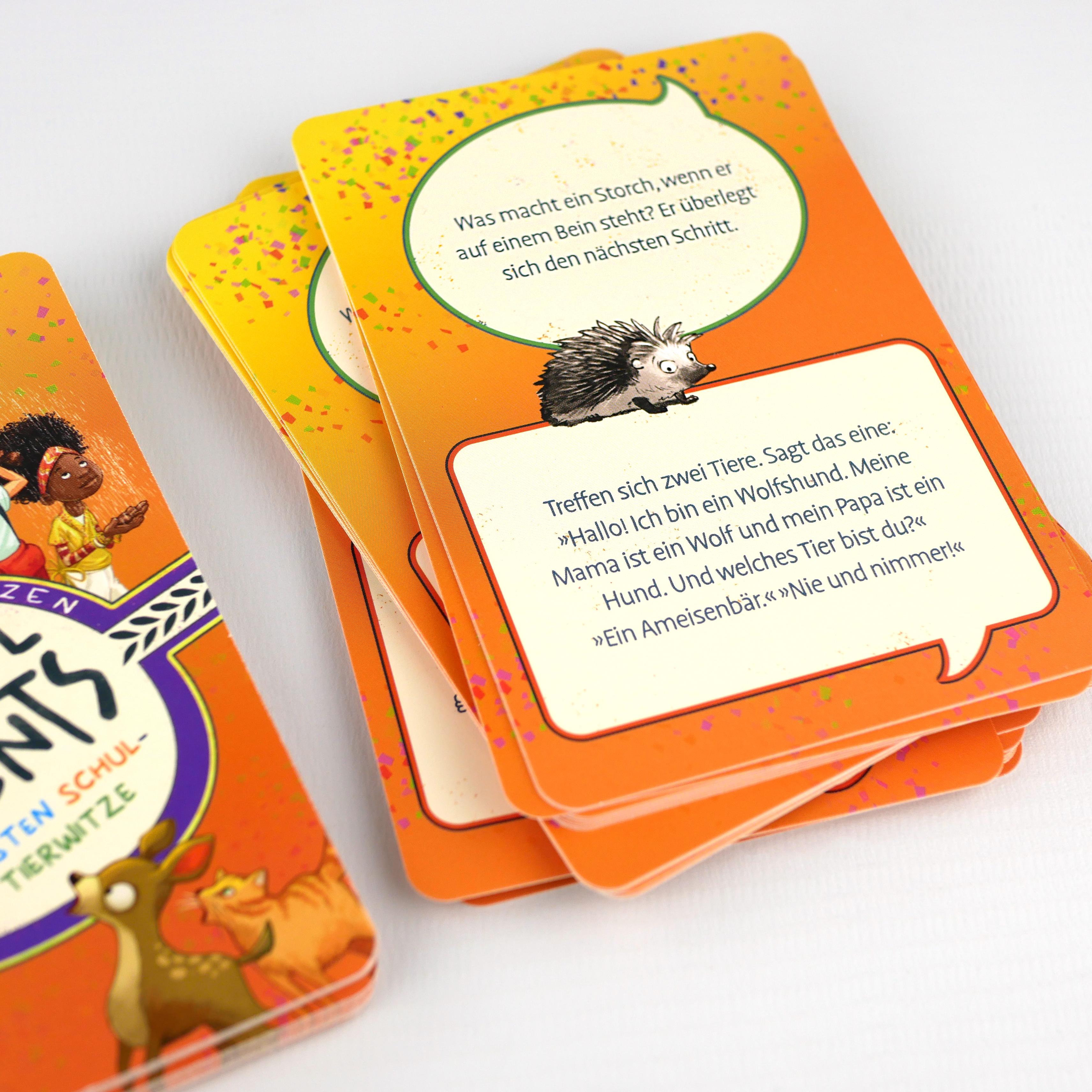 Beispielinhalt (Bild) School of Talents - Die coolsten Schul- und Tierwitze