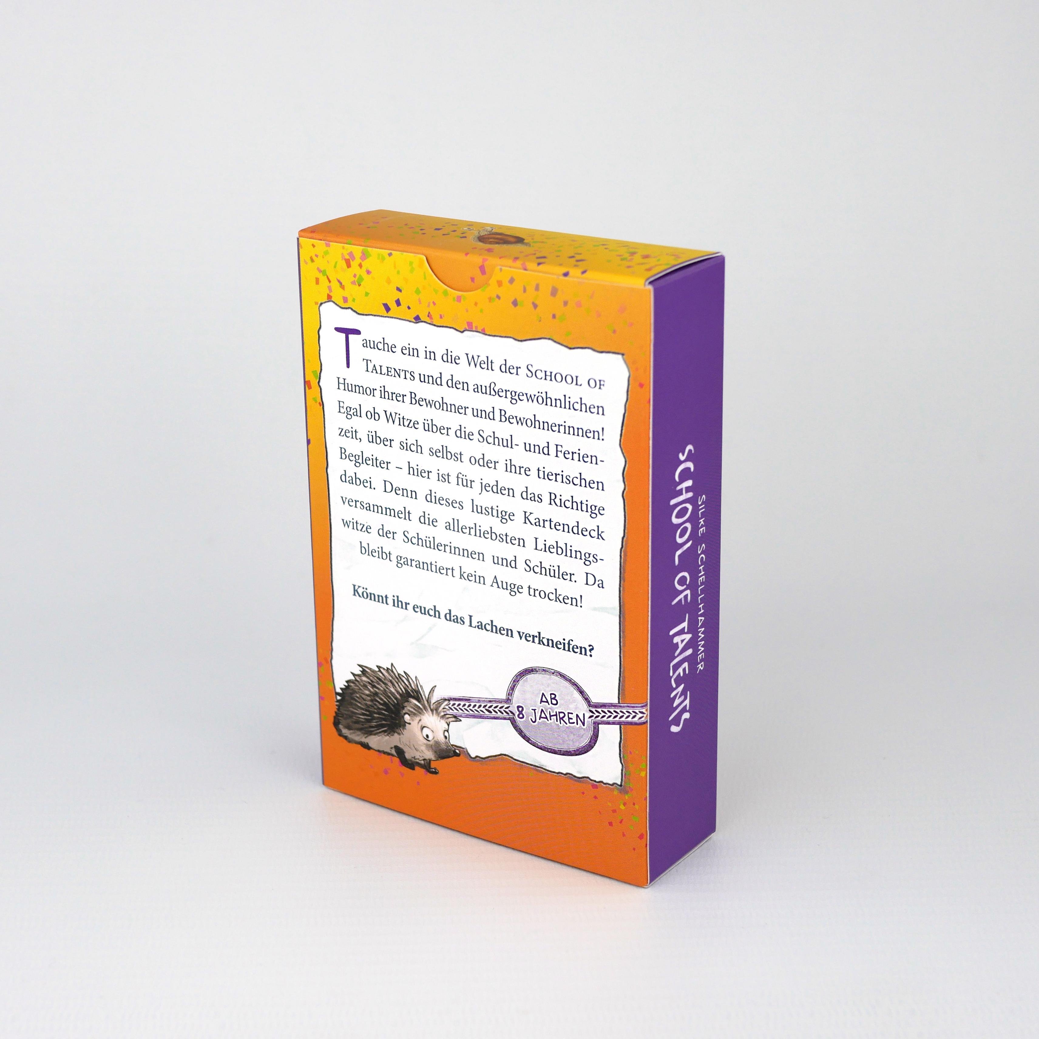 Beispielinhalt (Bild) School of Talents - Die coolsten Schul- und Tierwitze