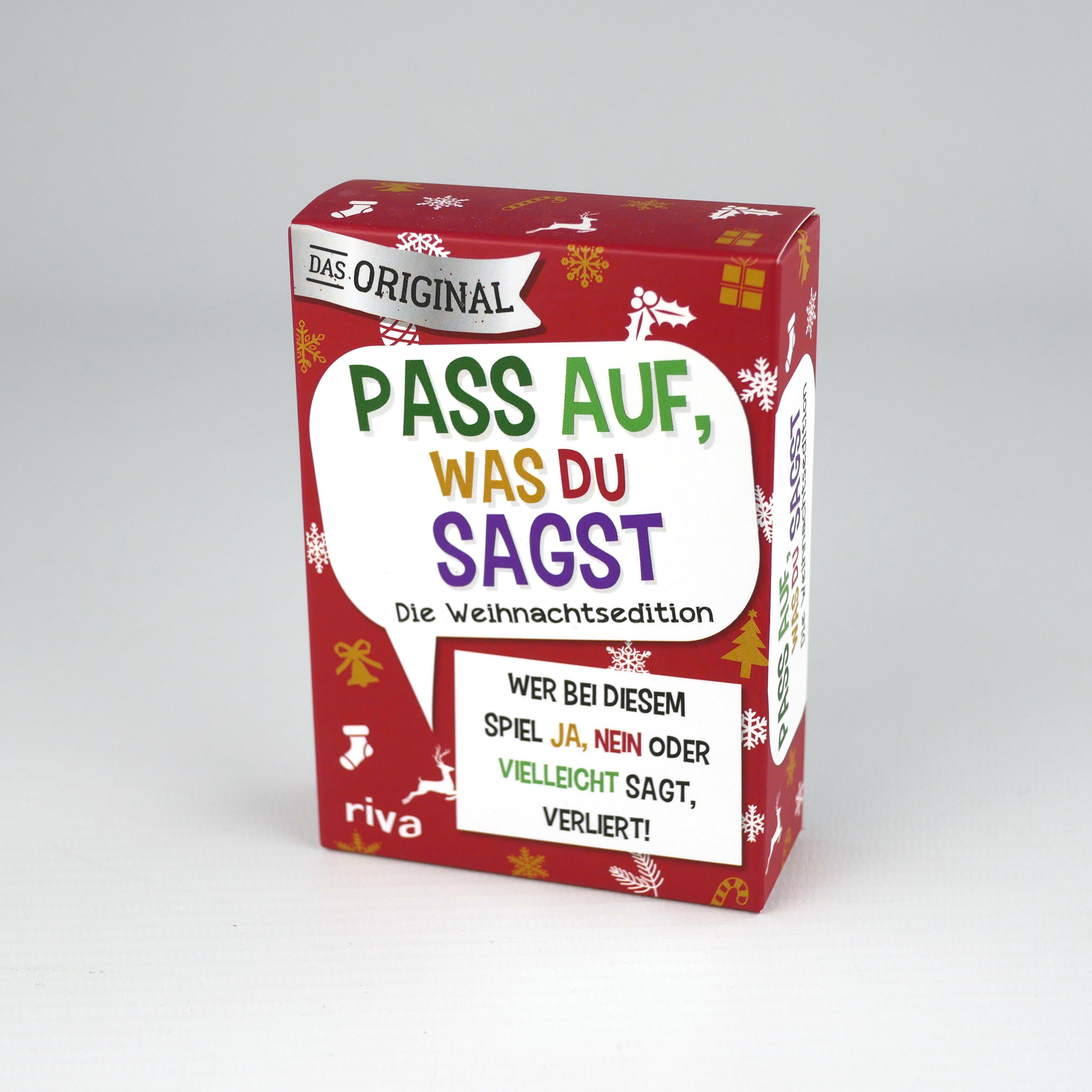 Beispielinhalt (Bild) Pass auf, was du sagst - Die Weihnachtsedition