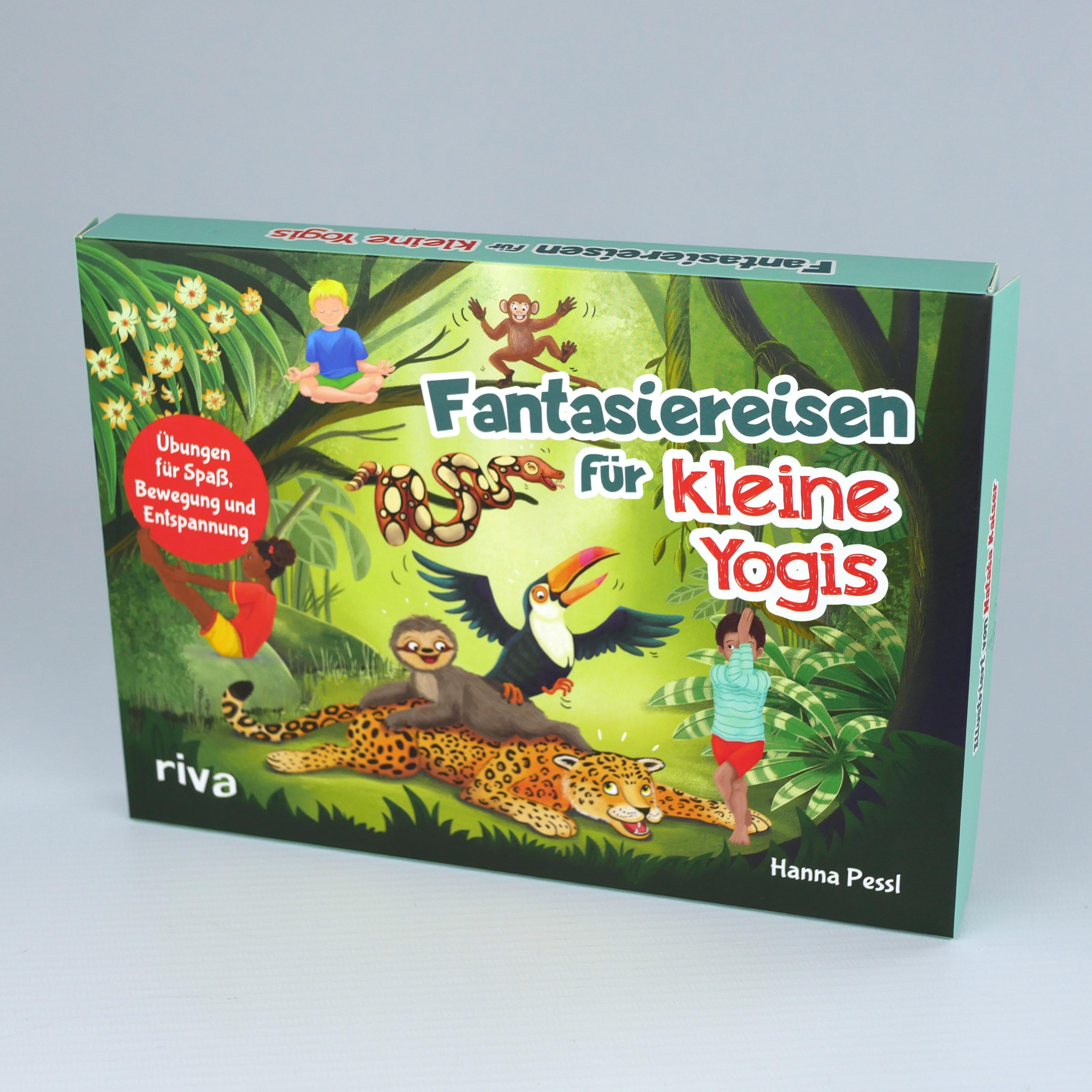 Beispielinhalt (Bild) Fantasiereisen für kleine Yogis