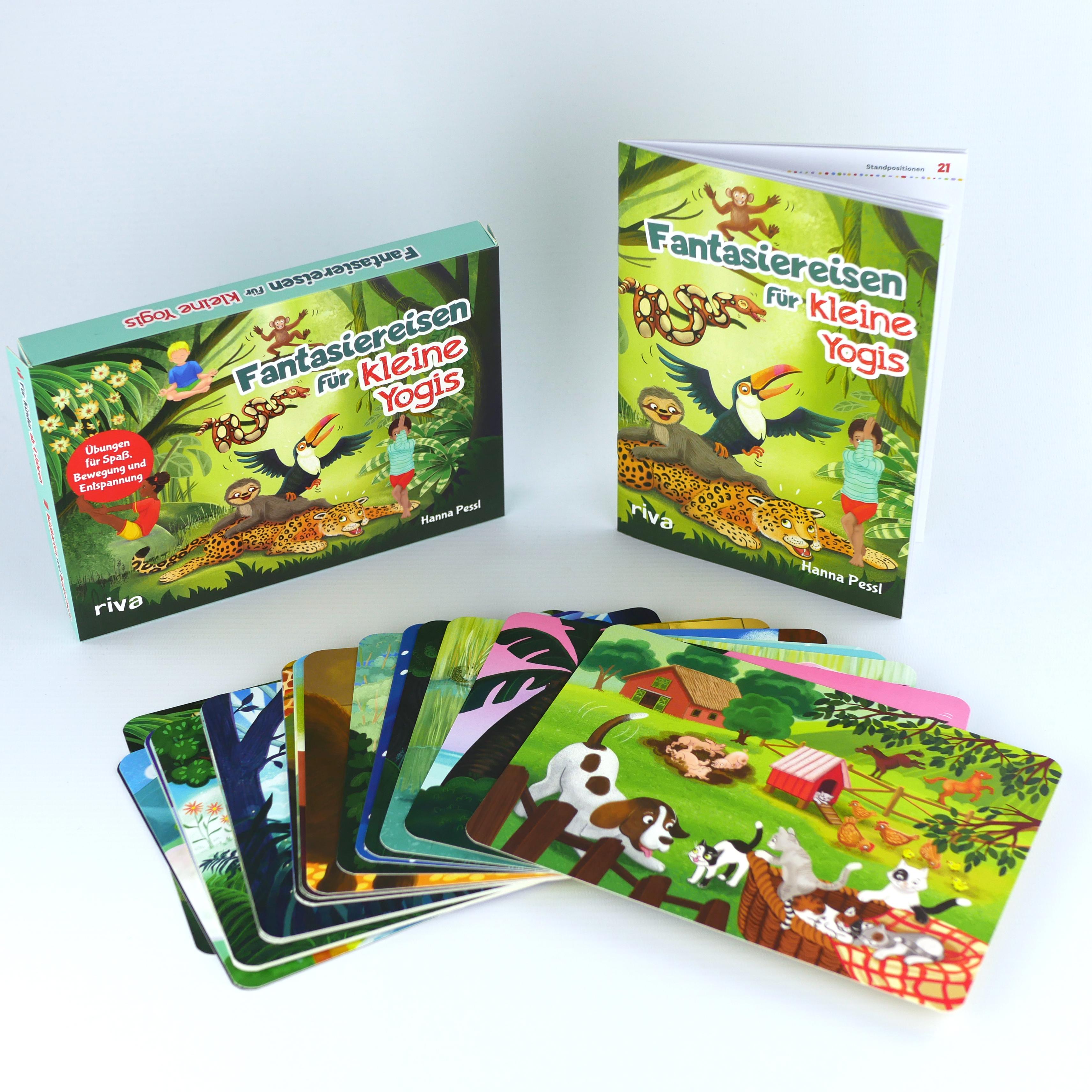 Beispielinhalt (Bild) Fantasiereisen für kleine Yogis