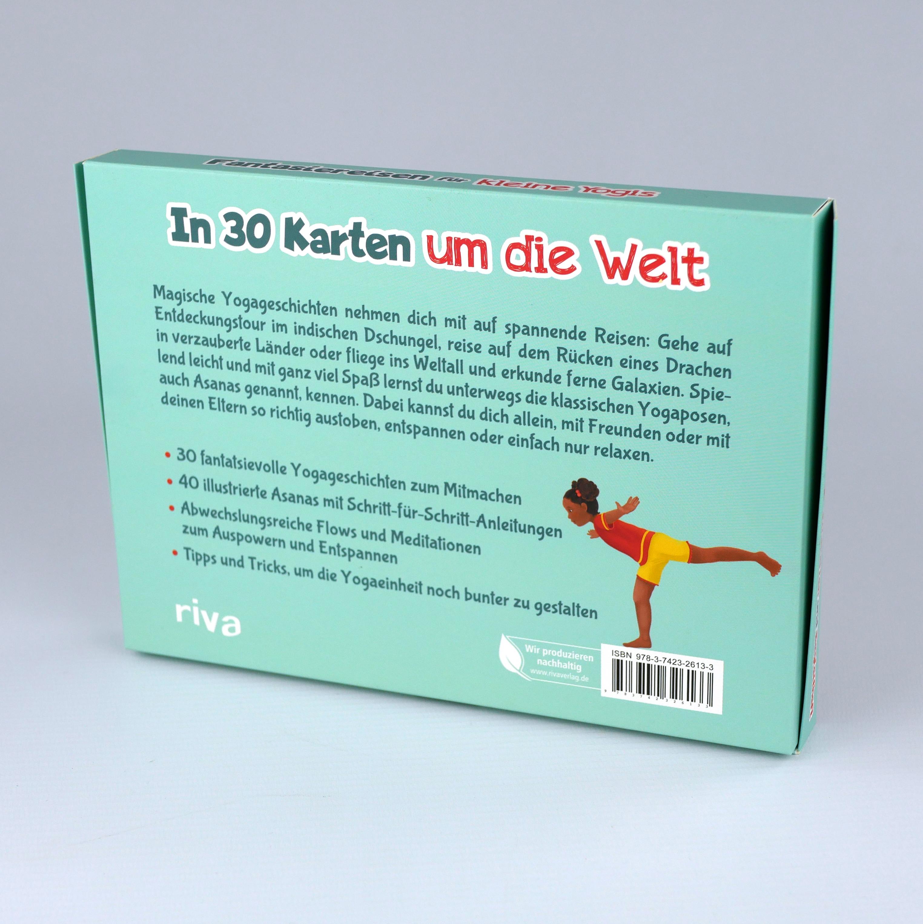 Beispielinhalt (Bild) Fantasiereisen für kleine Yogis