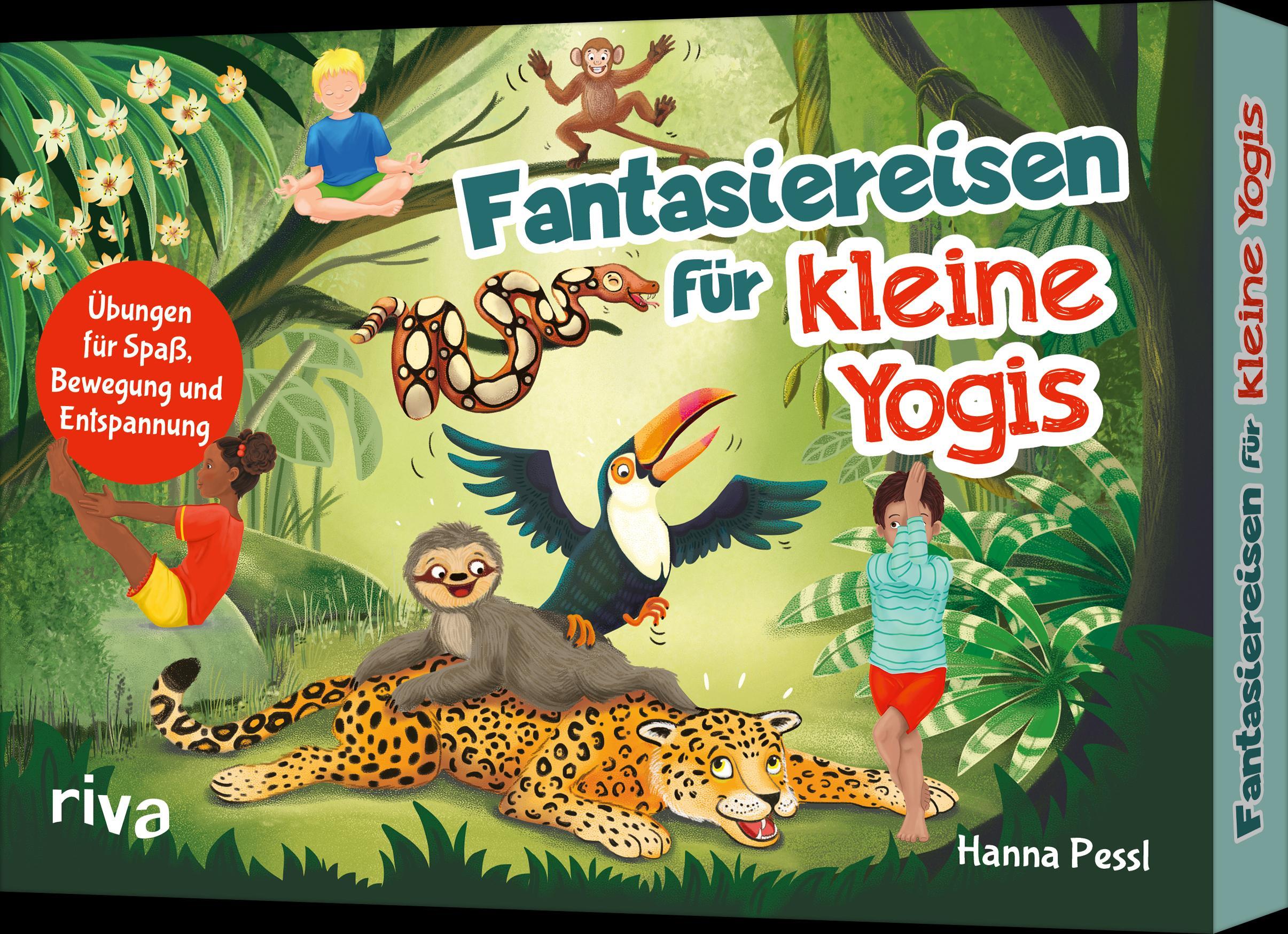 Vorderes Coverbild Fantasiereisen für kleine Yogis