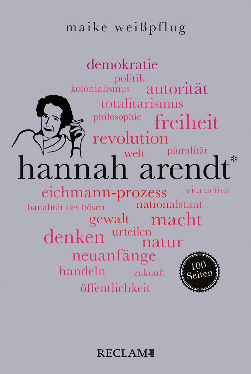 Vorderes Coverbild Hannah Arendt. 100 Seiten