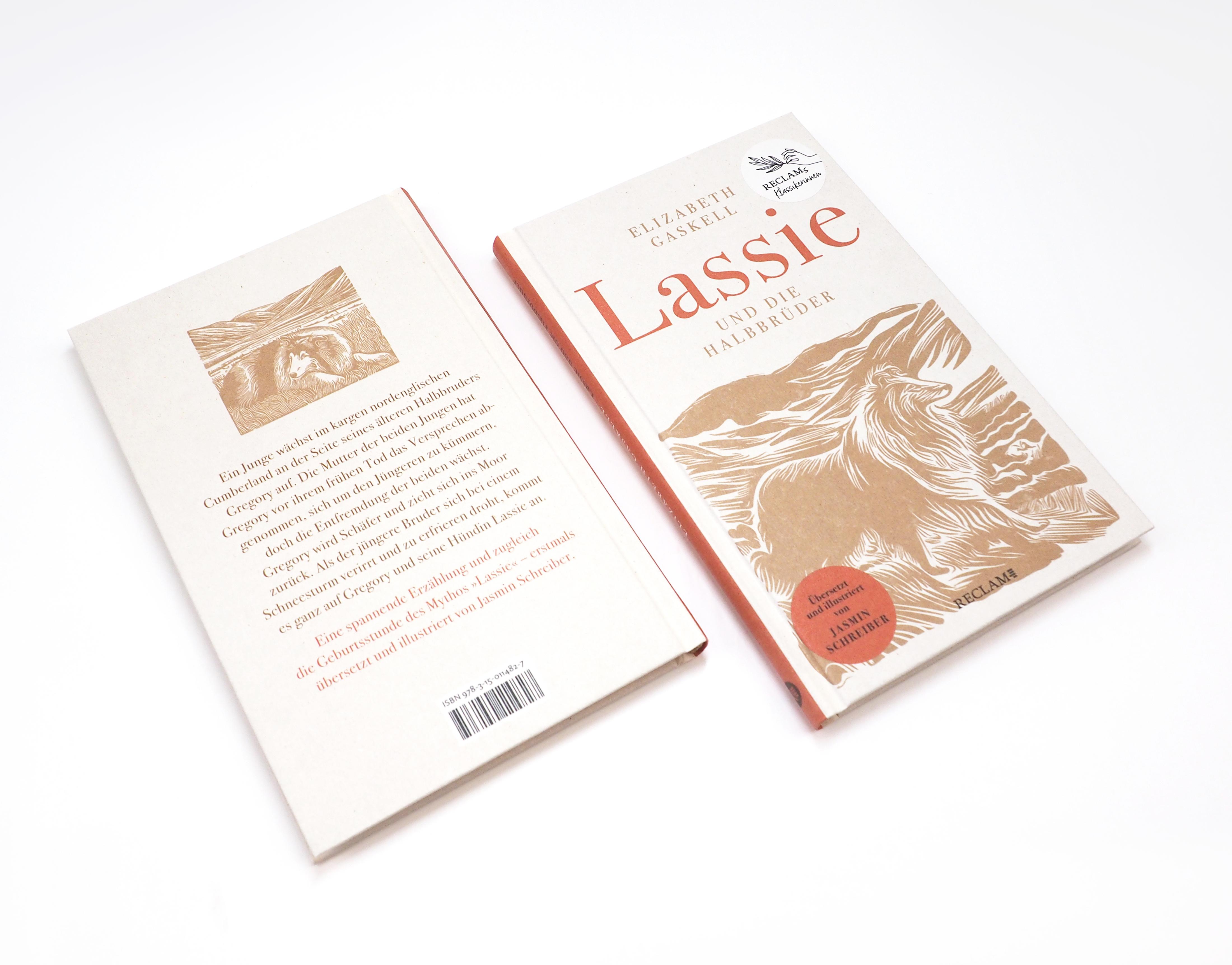 Beispielinhalt (Bild) Lassie und die Halbbrüder