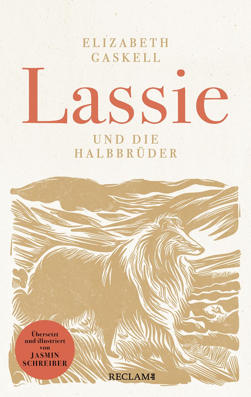 Vorderes Coverbild Lassie und die Halbbrüder