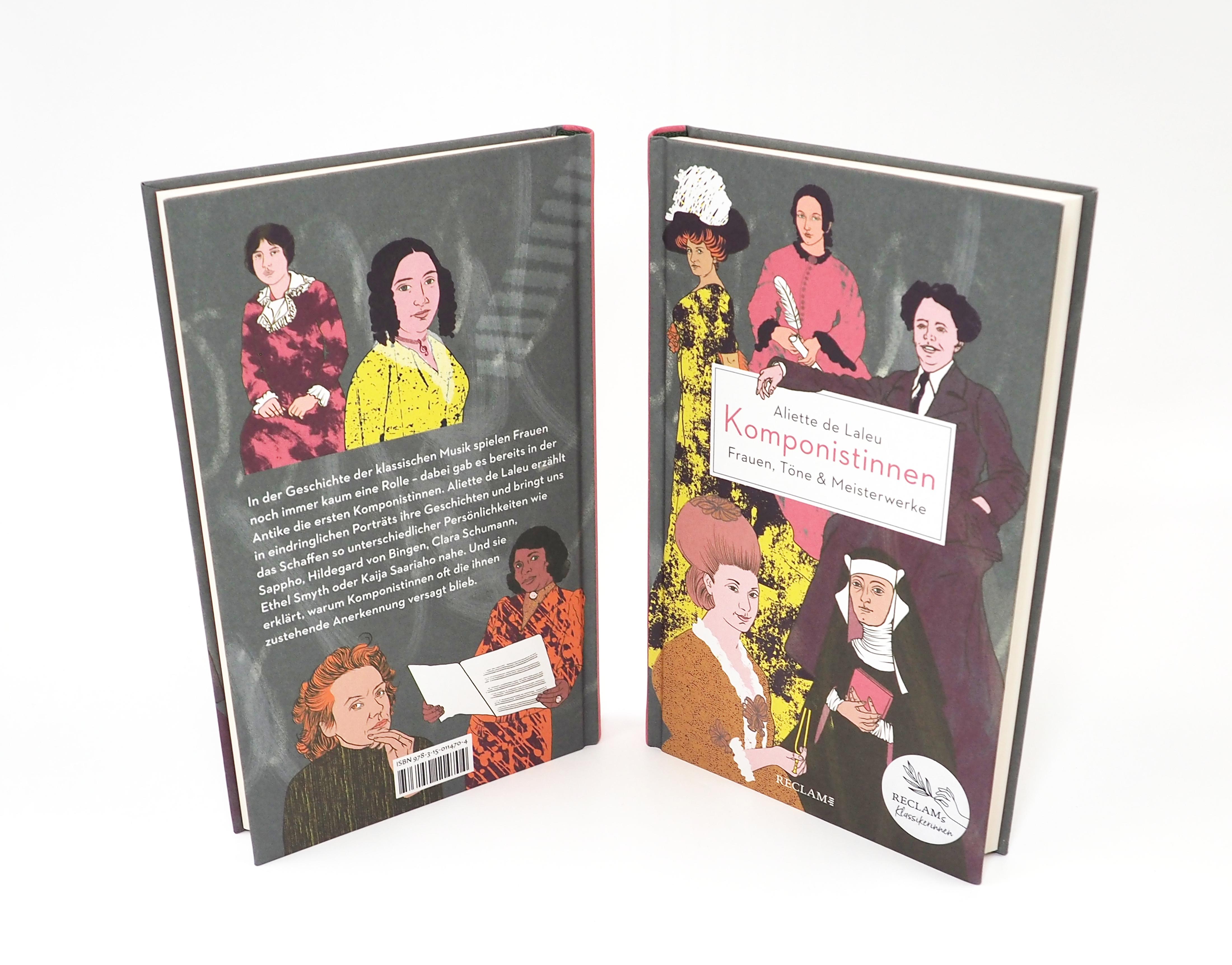 Beispielinhalt (Bild) Komponistinnen. Frauen, Töne & Meisterwerke