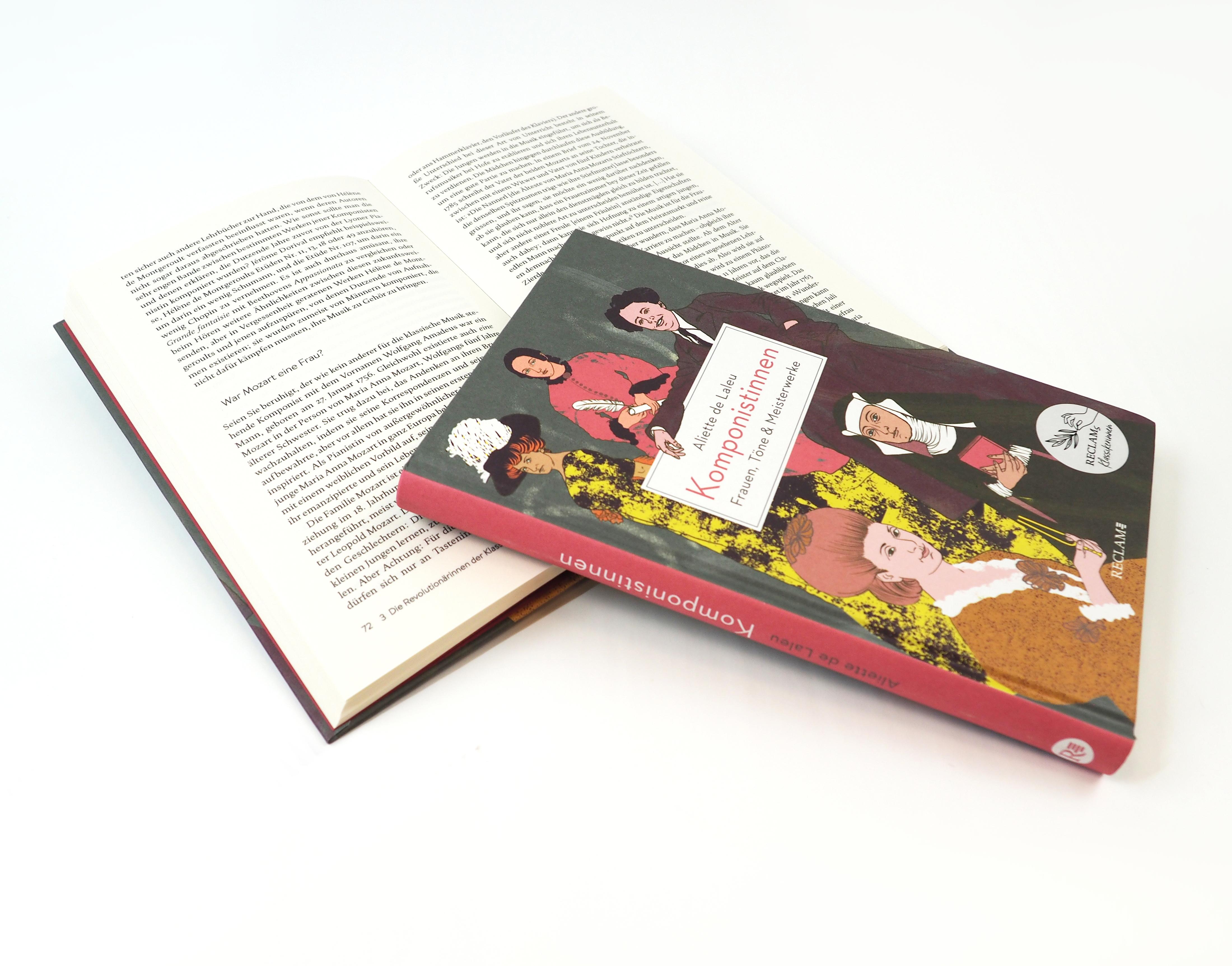 Beispielinhalt (Bild) Komponistinnen. Frauen, Töne & Meisterwerke