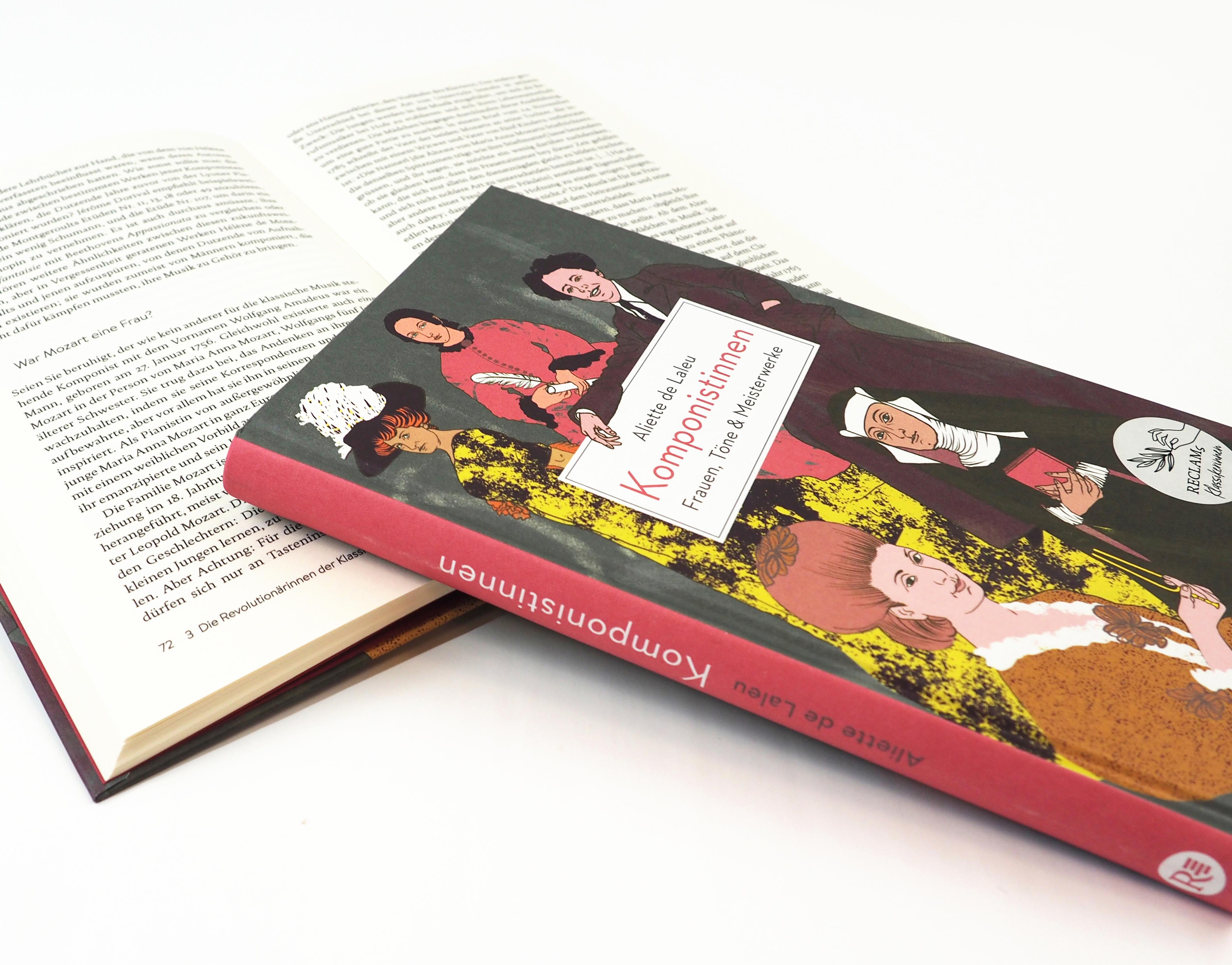 Beispielinhalt (Bild) Komponistinnen. Frauen, Töne & Meisterwerke