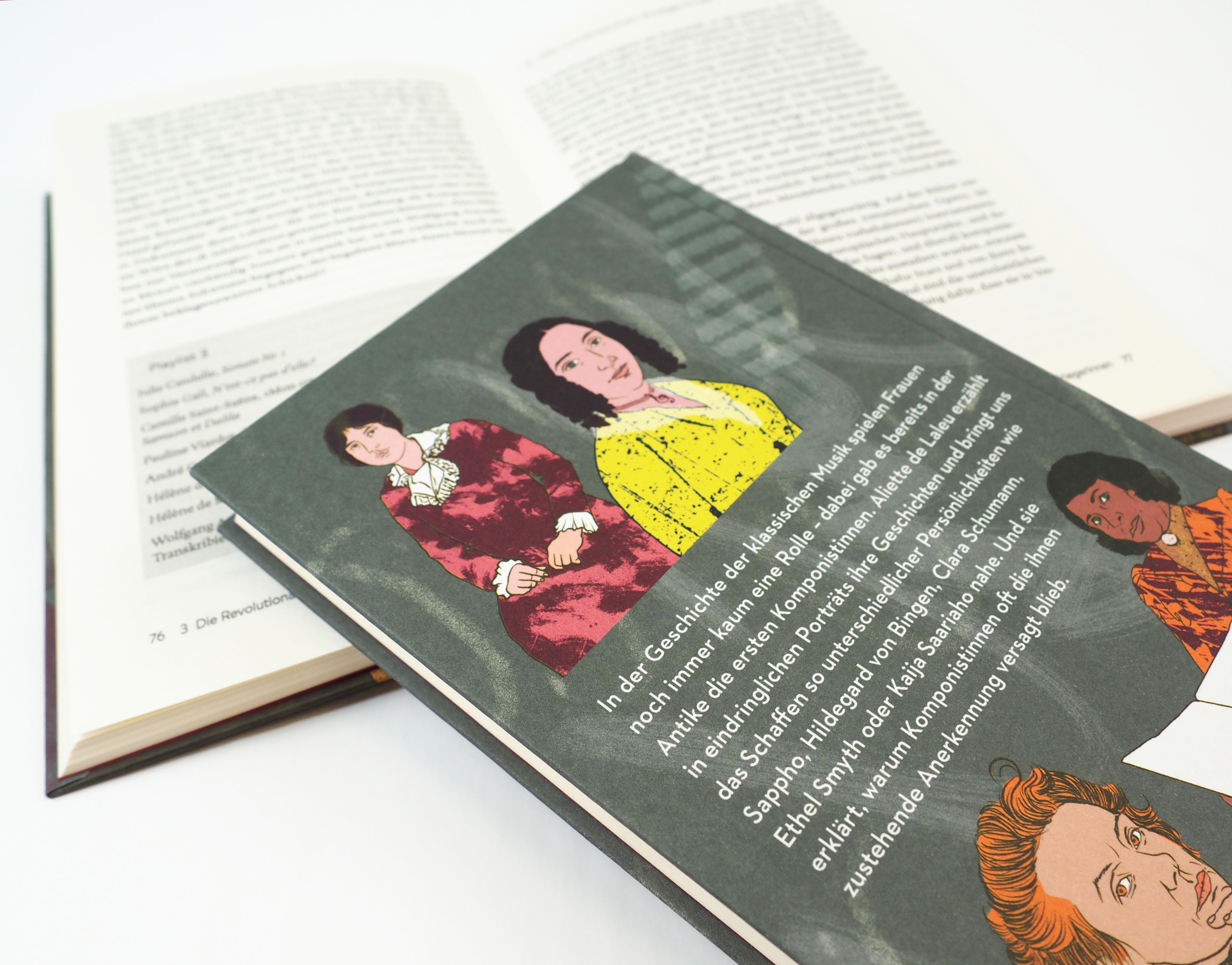 Beispielinhalt (Bild) Komponistinnen. Frauen, Töne & Meisterwerke