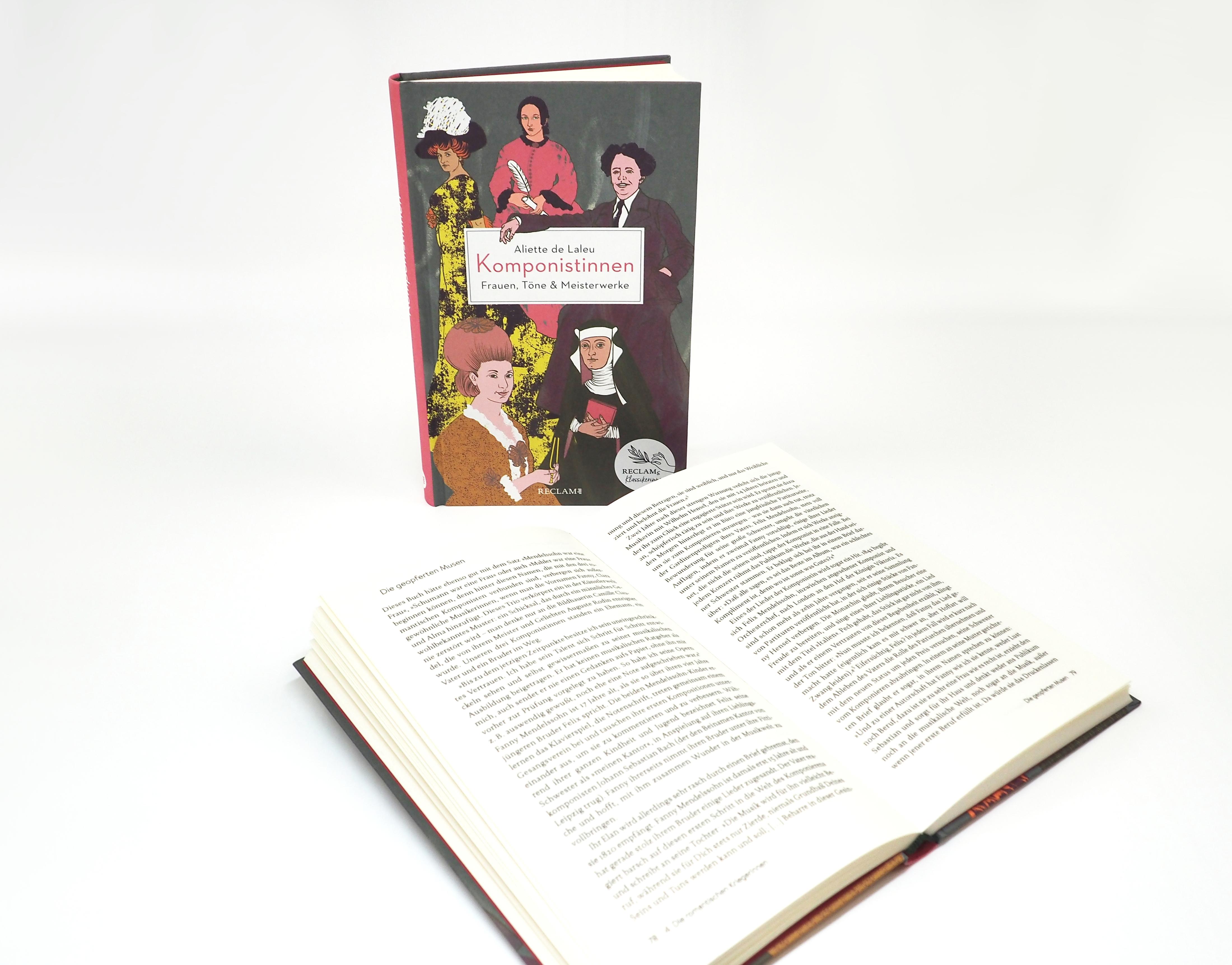 Beispielinhalt (Bild) Komponistinnen. Frauen, Töne & Meisterwerke