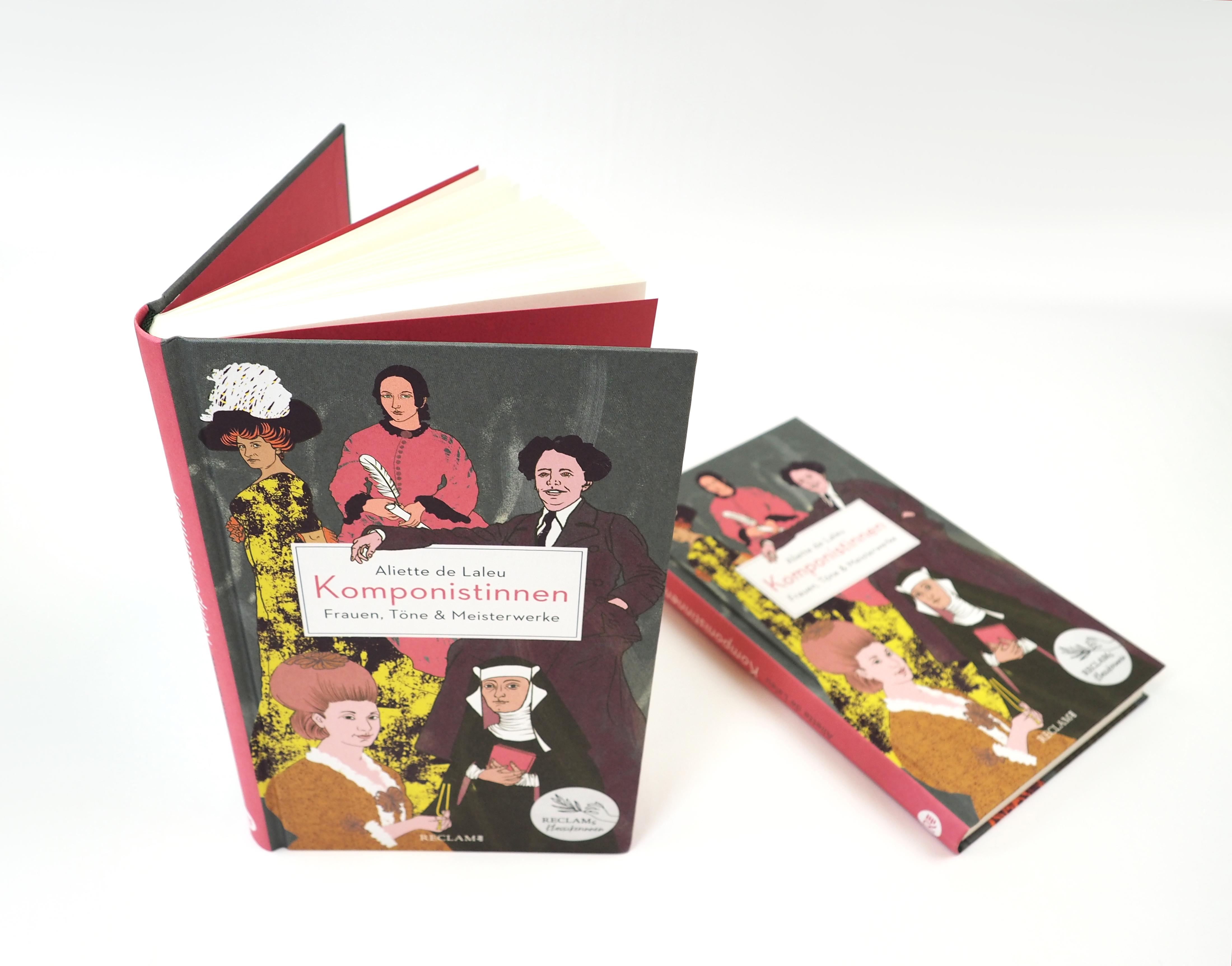 Beispielinhalt (Bild) Komponistinnen. Frauen, Töne & Meisterwerke
