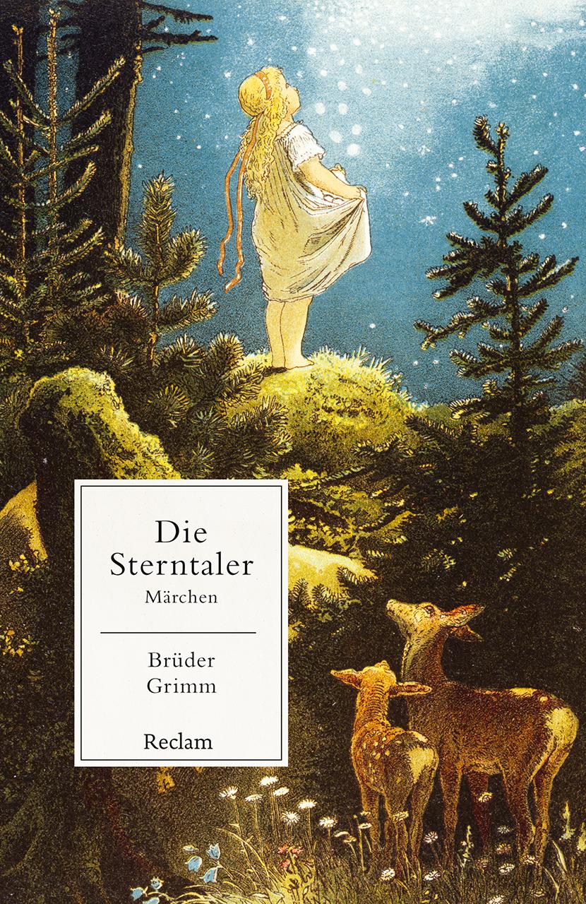 Vorderes Coverbild Die Sterntaler. Märchen