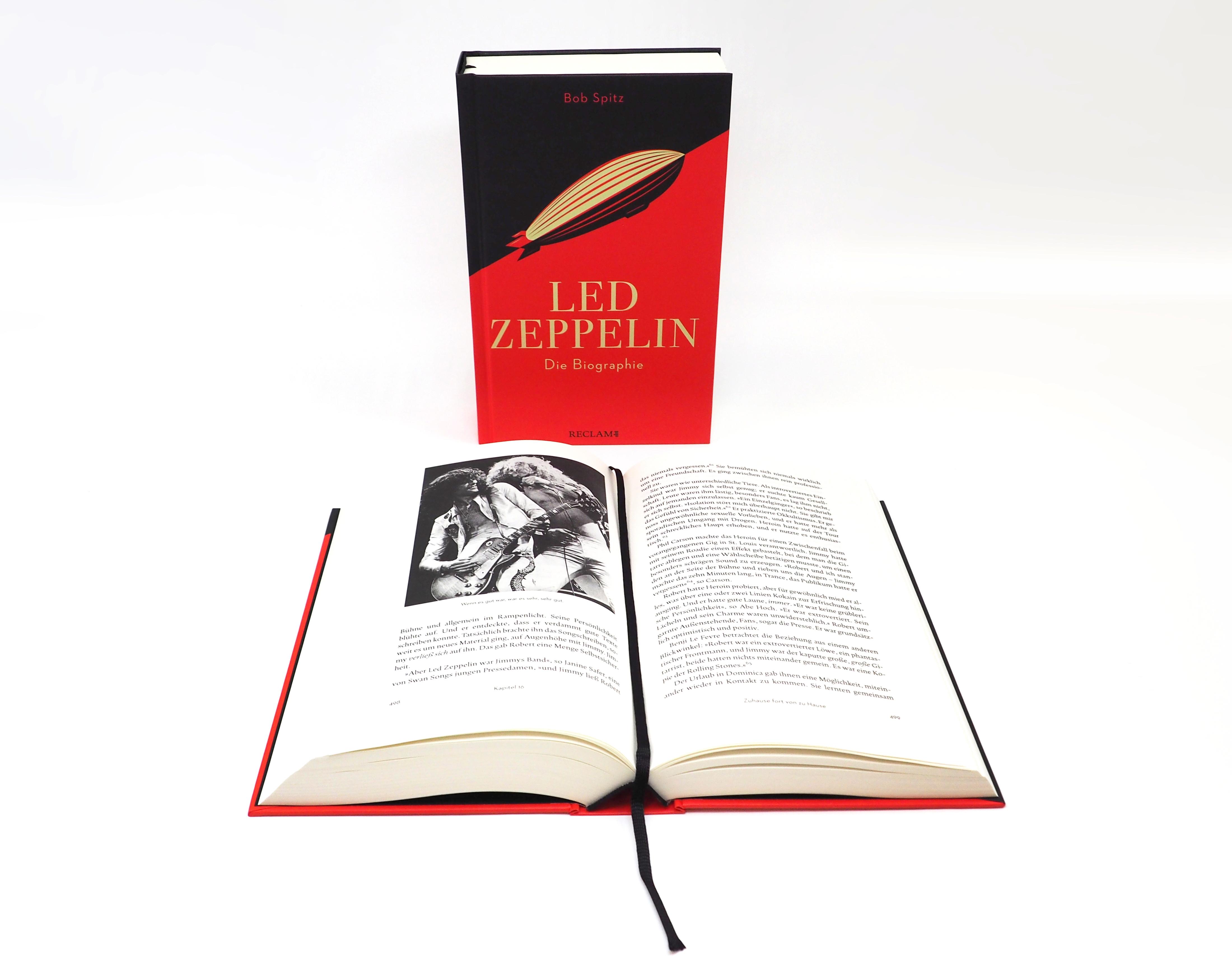 Beispielinhalt (Bild) Led Zeppelin