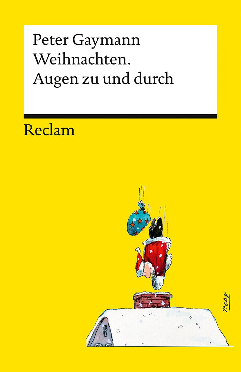 Vorderes Coverbild Weihnachten. Augen zu und durch