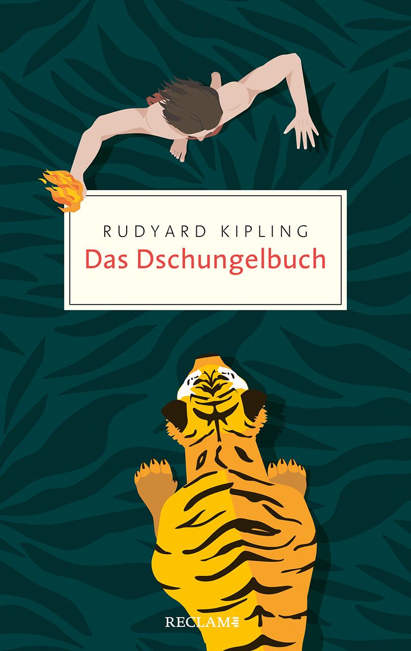 Vorderes Coverbild Das Dschungelbuch