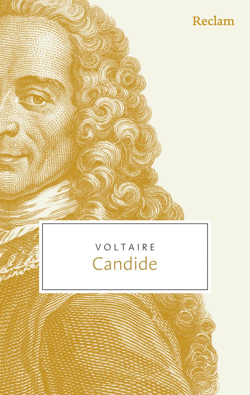 Vorderes Coverbild Candide oder der Optimismus
