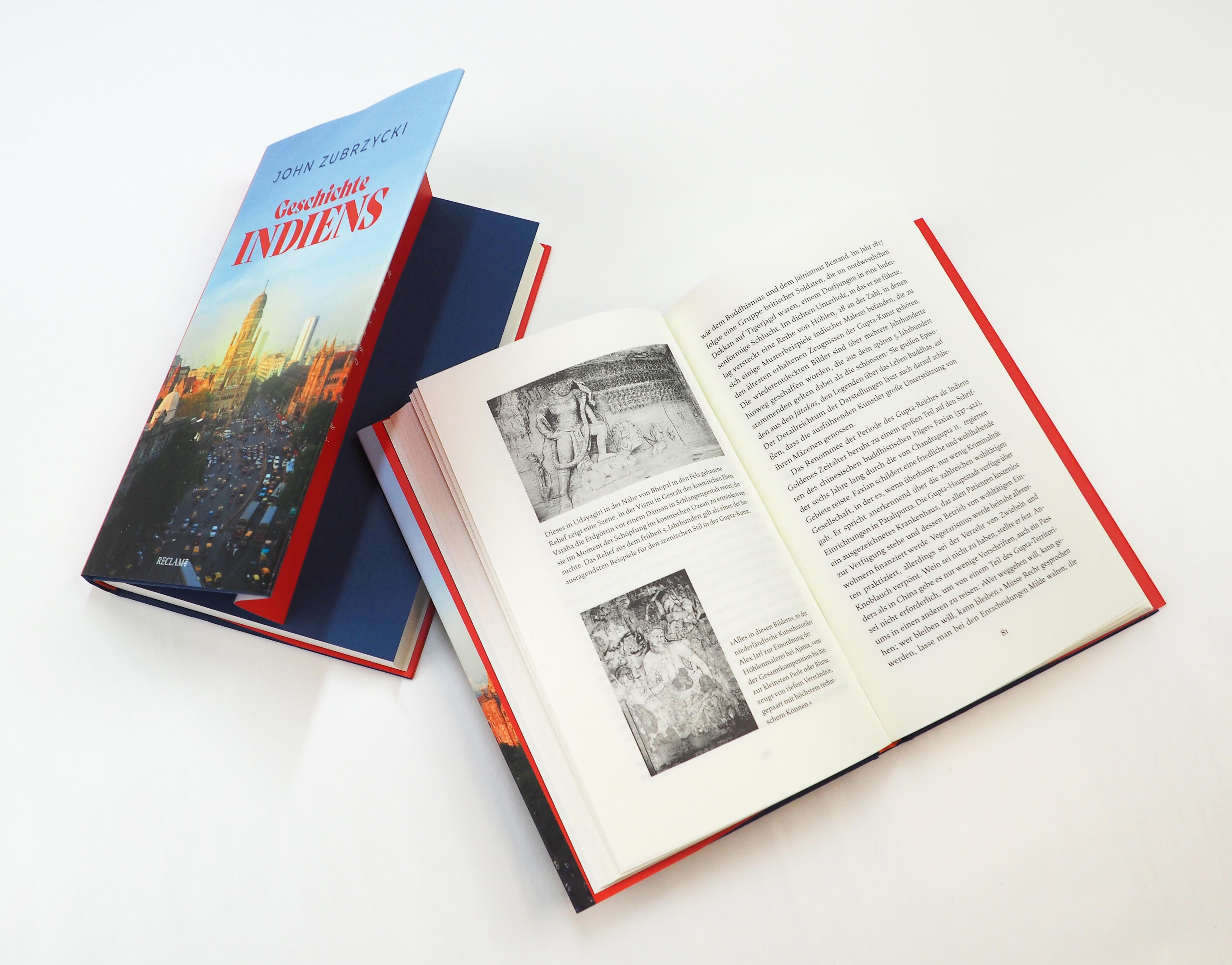 Beispielinhalt (Bild) Geschichte Indiens