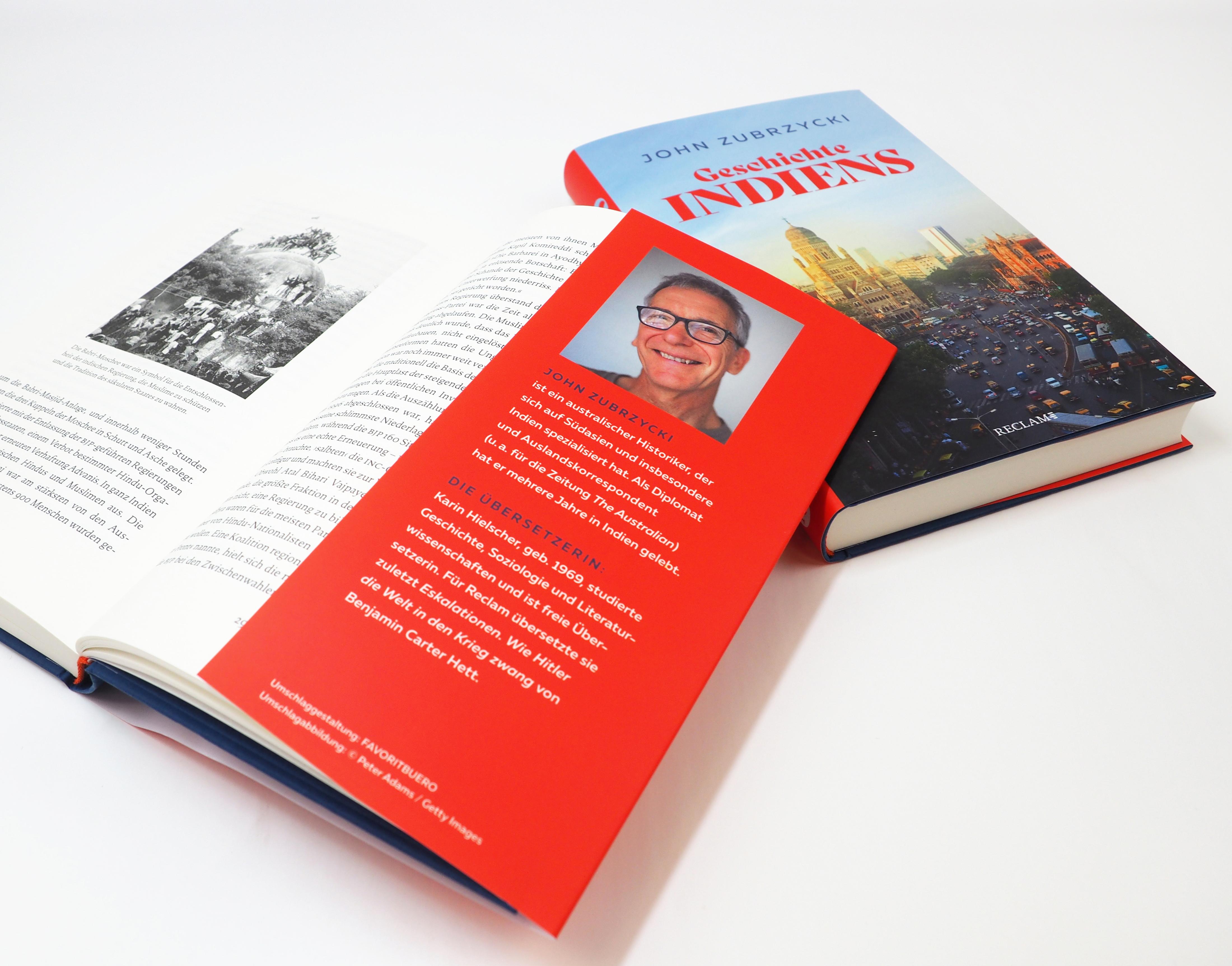 Beispielinhalt (Bild) Geschichte Indiens