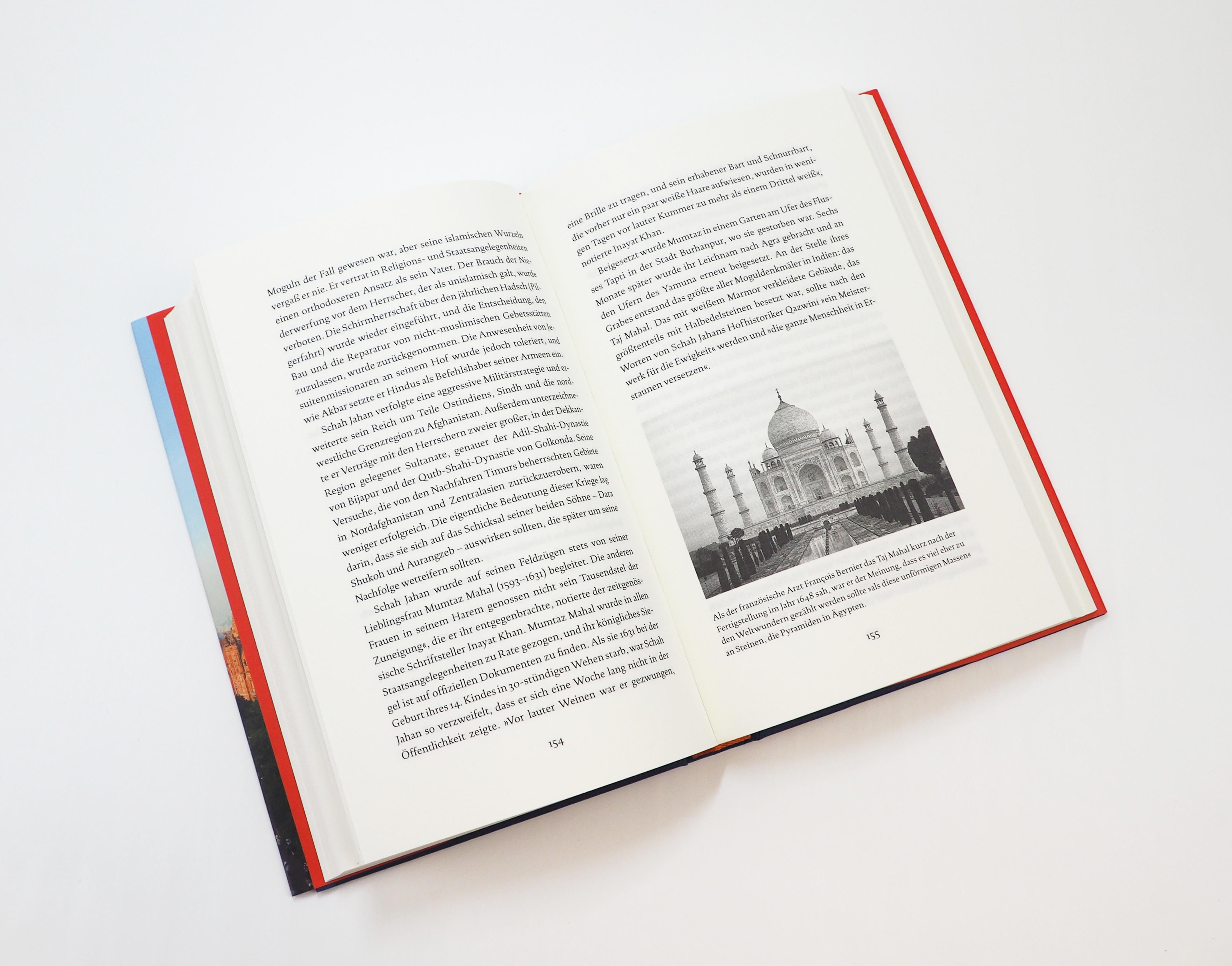 Beispielinhalt (Bild) Geschichte Indiens