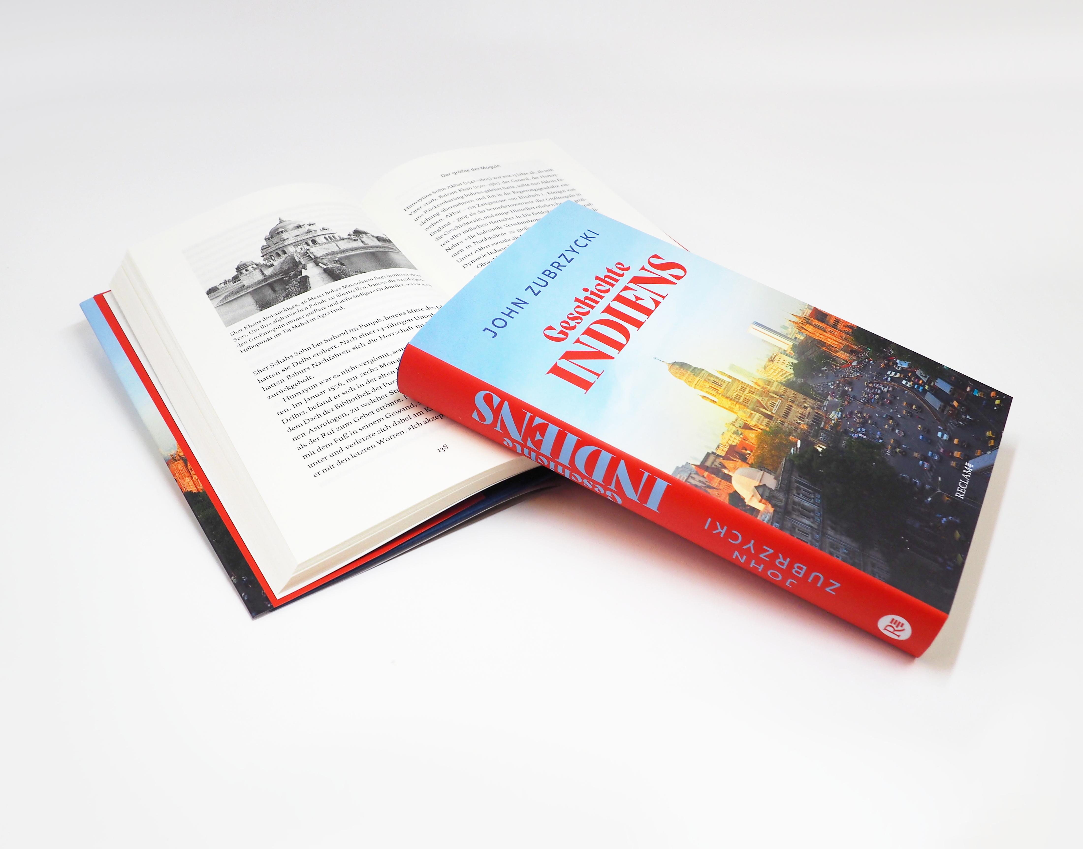 Beispielinhalt (Bild) Geschichte Indiens