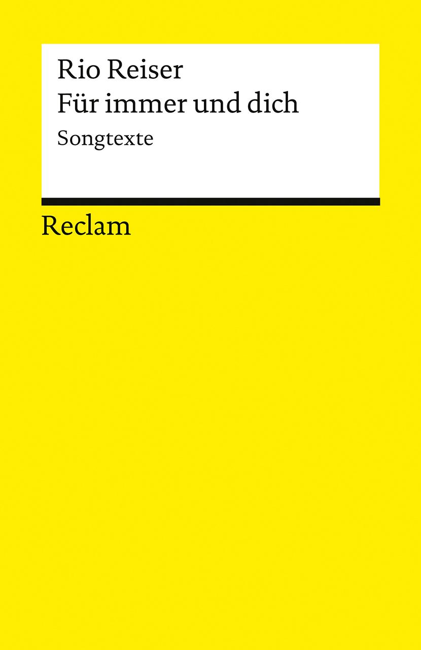 Vorderes Coverbild Für immer und dich. Songtexte