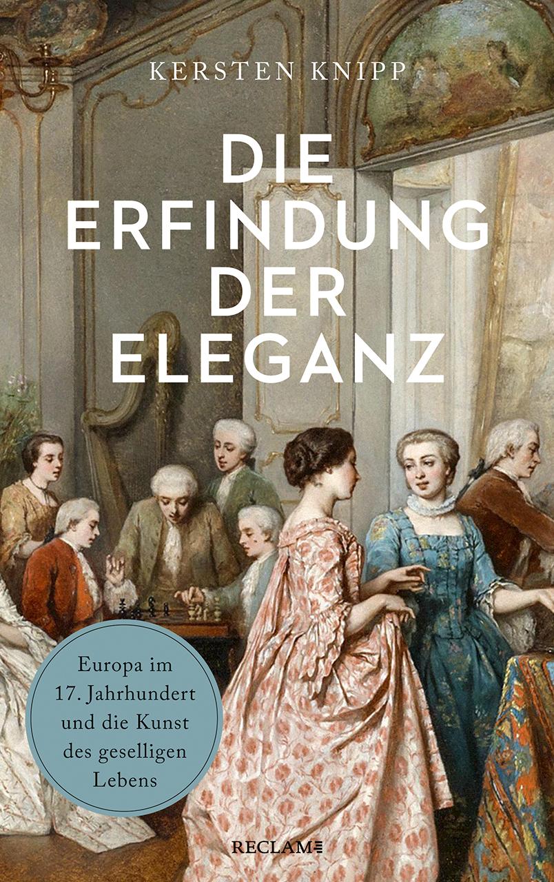 Vorderes Coverbild Die Erfindung der Eleganz