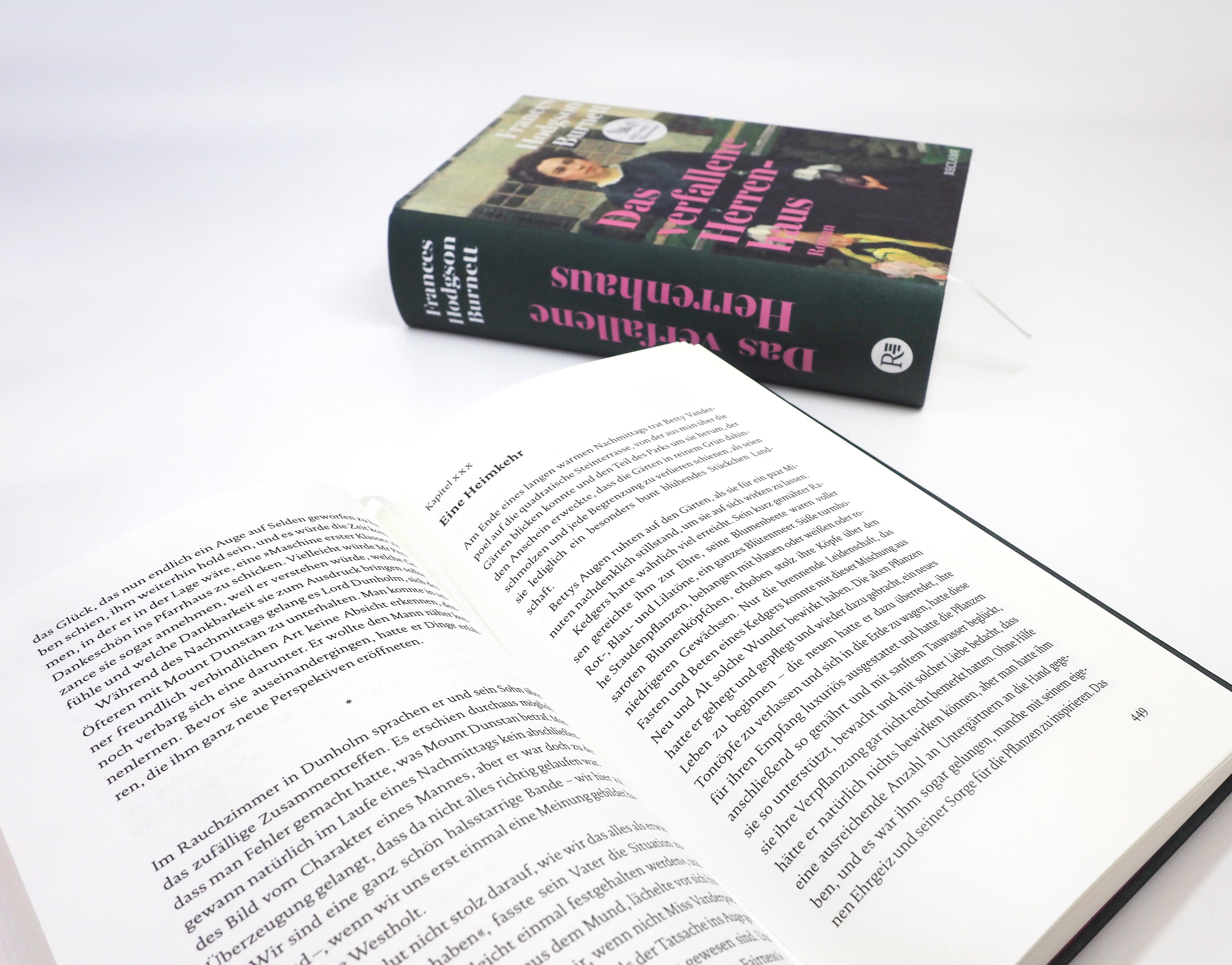 Beispielinhalt (Bild) Das verfallene Herrenhaus