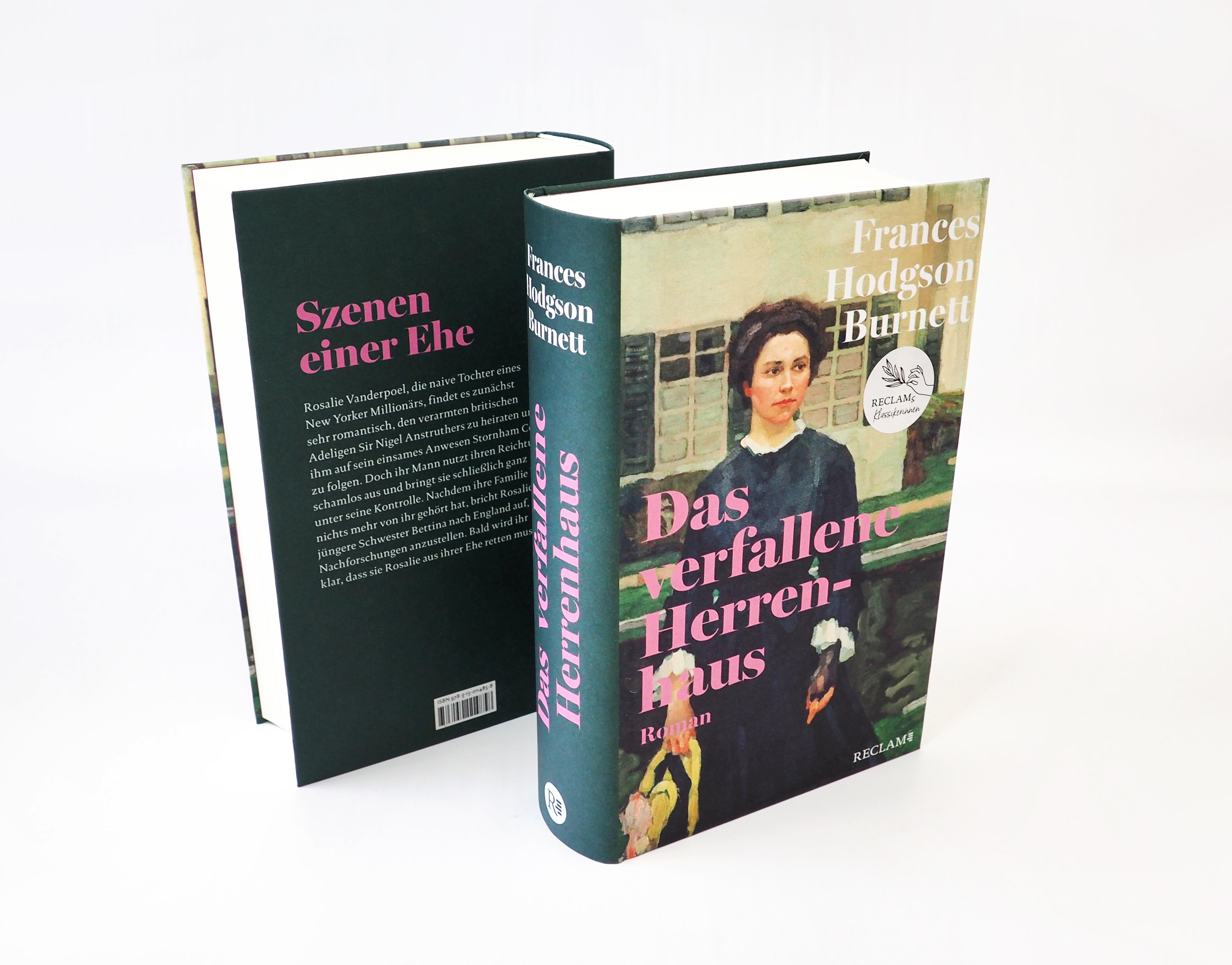 Beispielinhalt (Bild) Das verfallene Herrenhaus