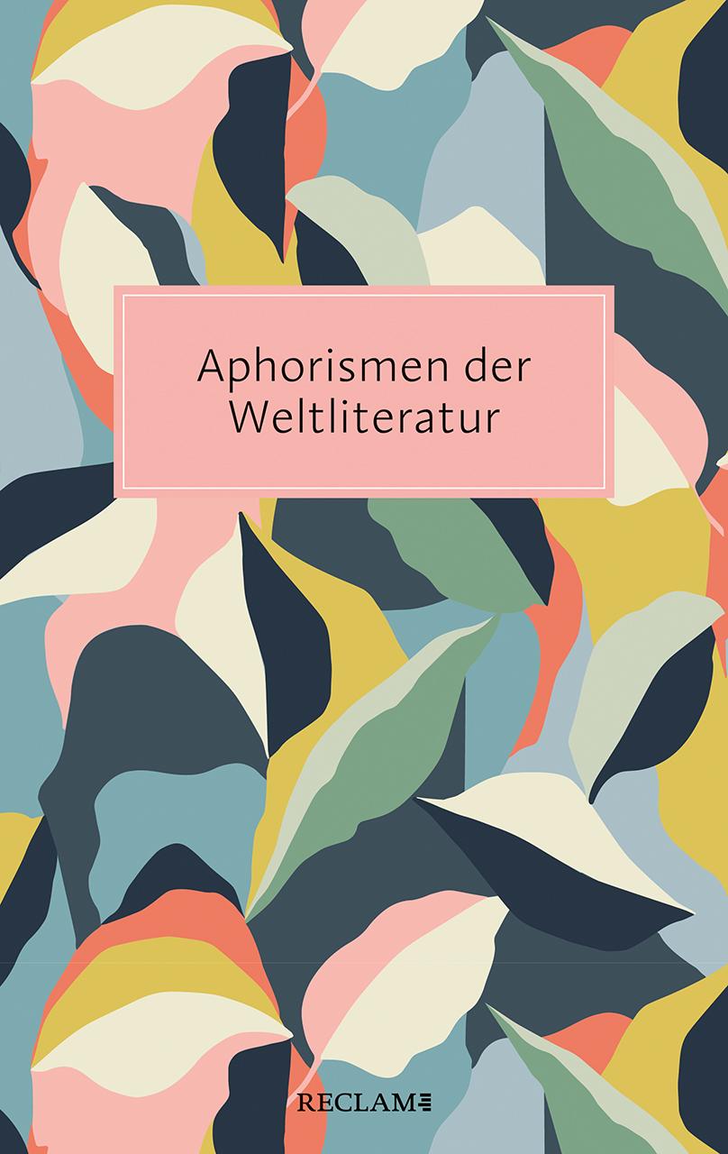 Vorderes Coverbild Aphorismen der Weltliteratur