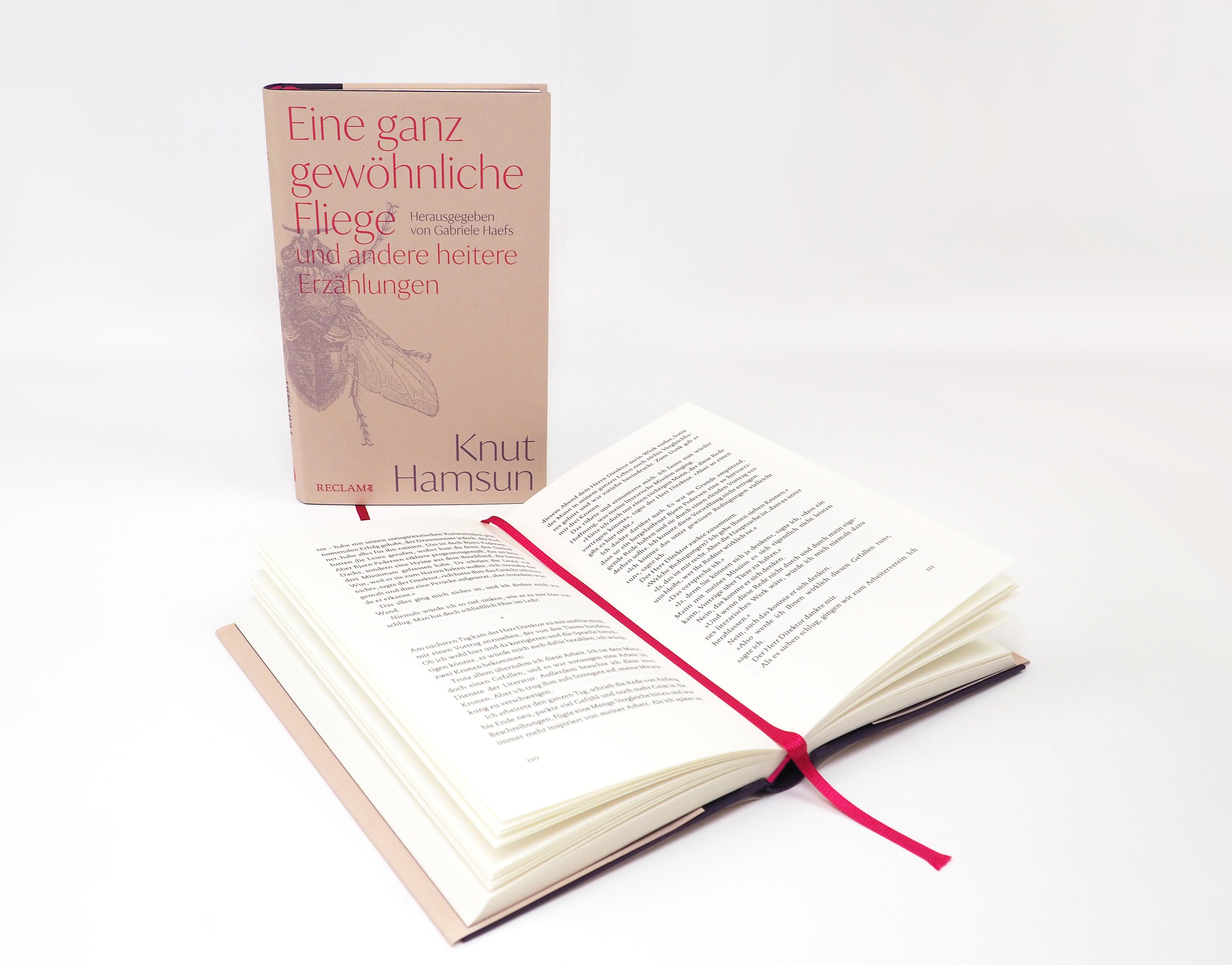 Beispielinhalt (Bild) Eine ganz gewöhnliche Fliege und andere heitere Erzählungen