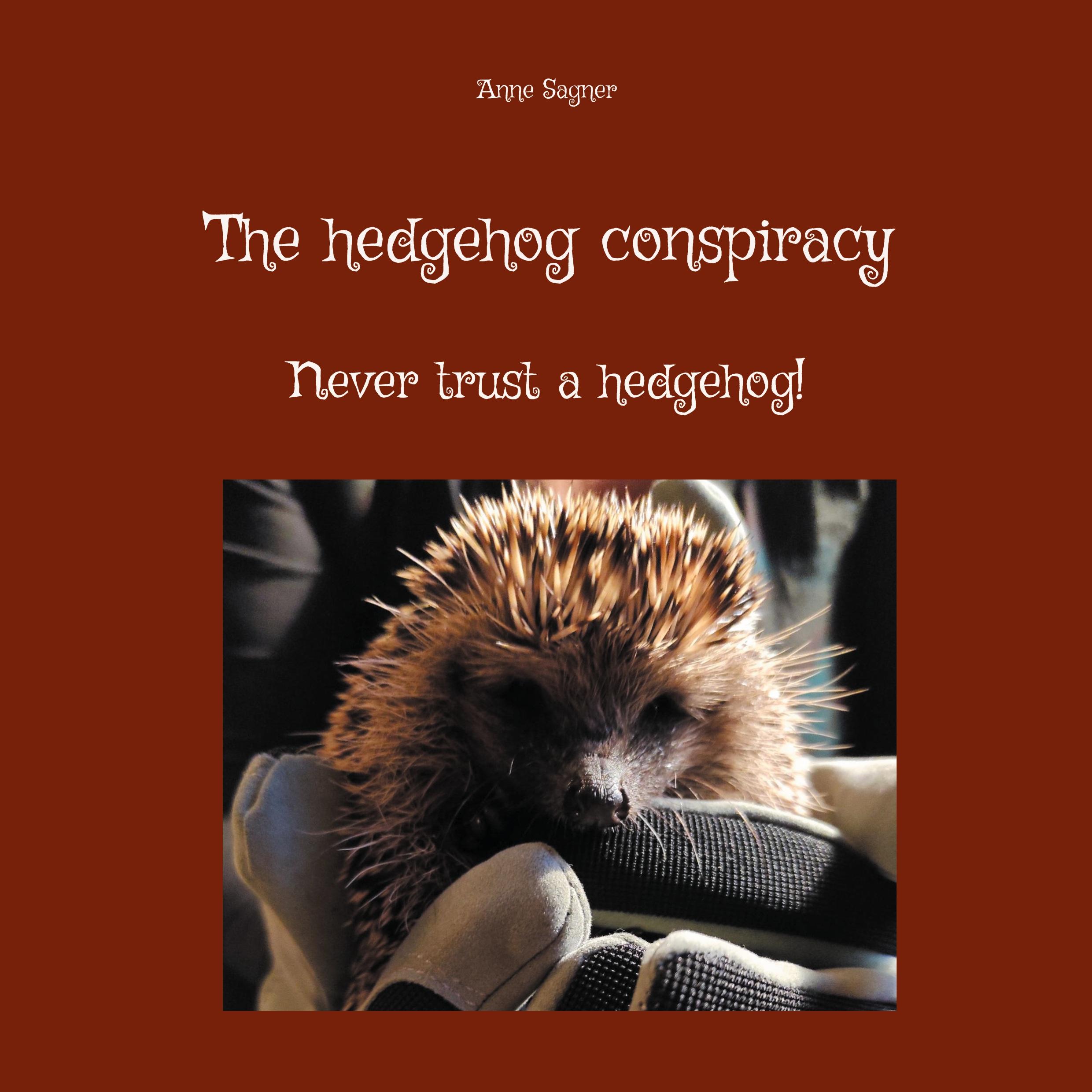 Vorderes Coverbild The hedgehog conspiracy