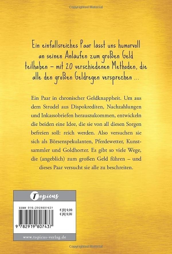 Rückseitencover Schatz, wir werden reich! (vielleicht)